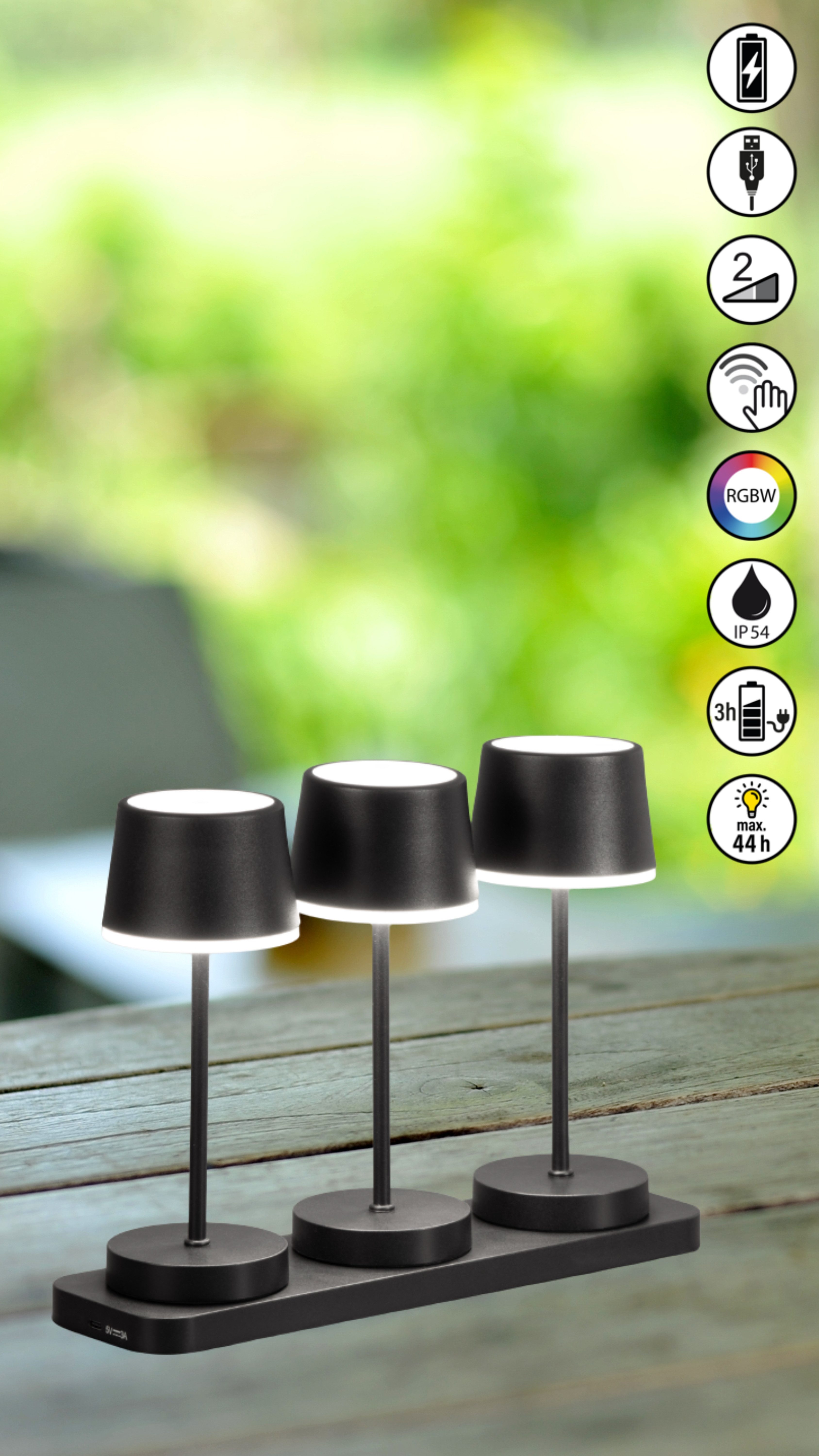 easy! BY FHL LED Tischleuchte Gardo, günstig online kaufen