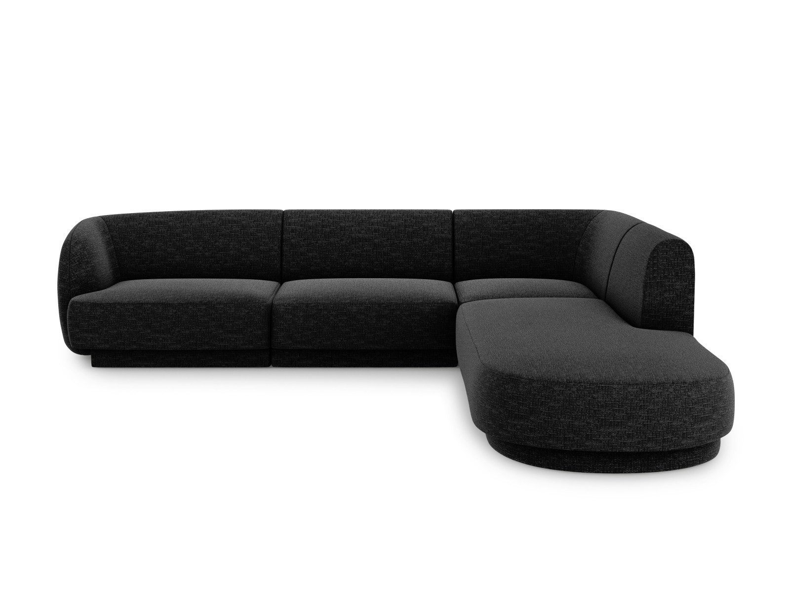 Micadoni Ecksofa Miley, 6-Sitzer günstig online kaufen