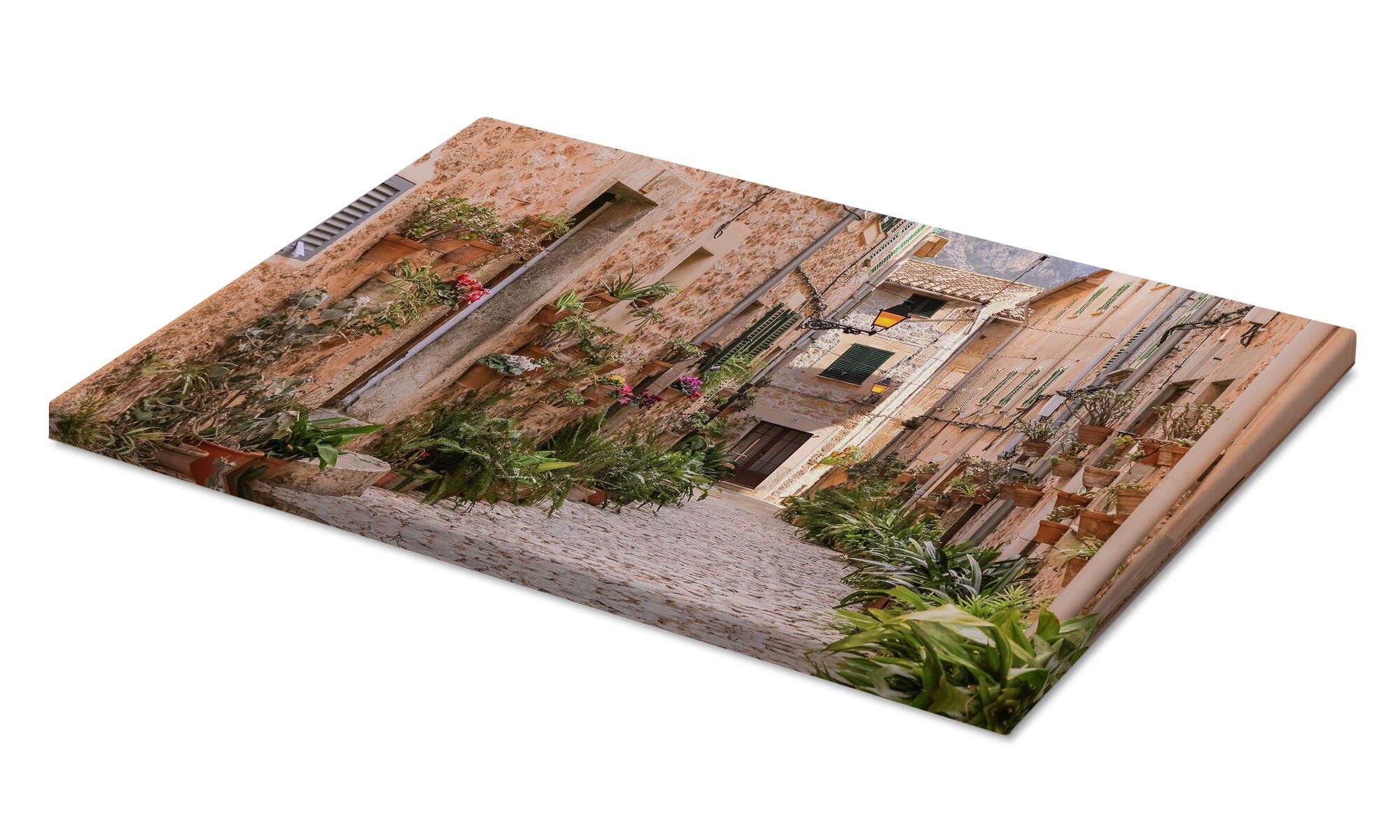 Posterlounge Wandbild Gasse in Valldemossa, Mallorca (Spanien), Christian M günstig online kaufen