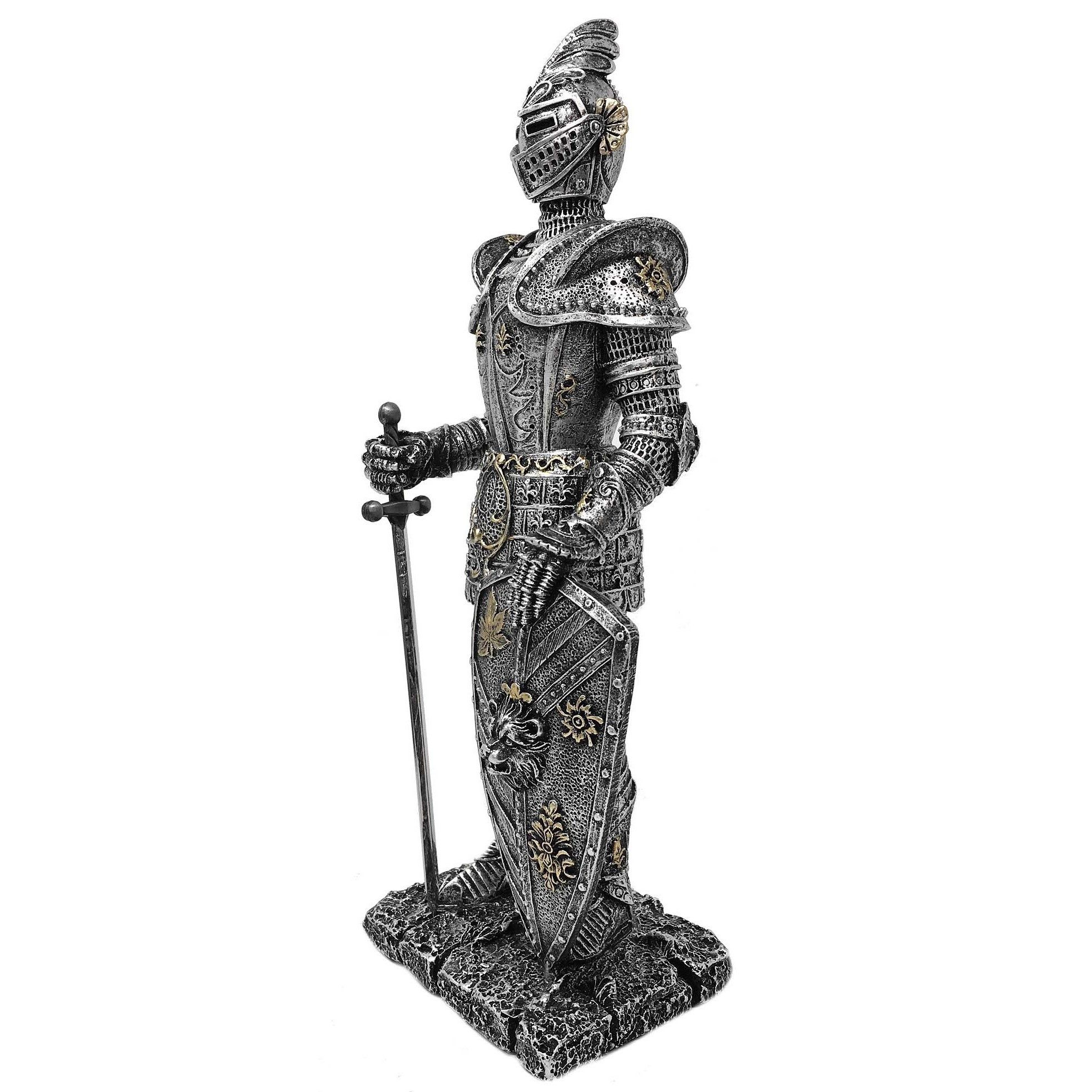 MystiCalls Dekofigur Ritter stehend mit Schwert günstig online kaufen