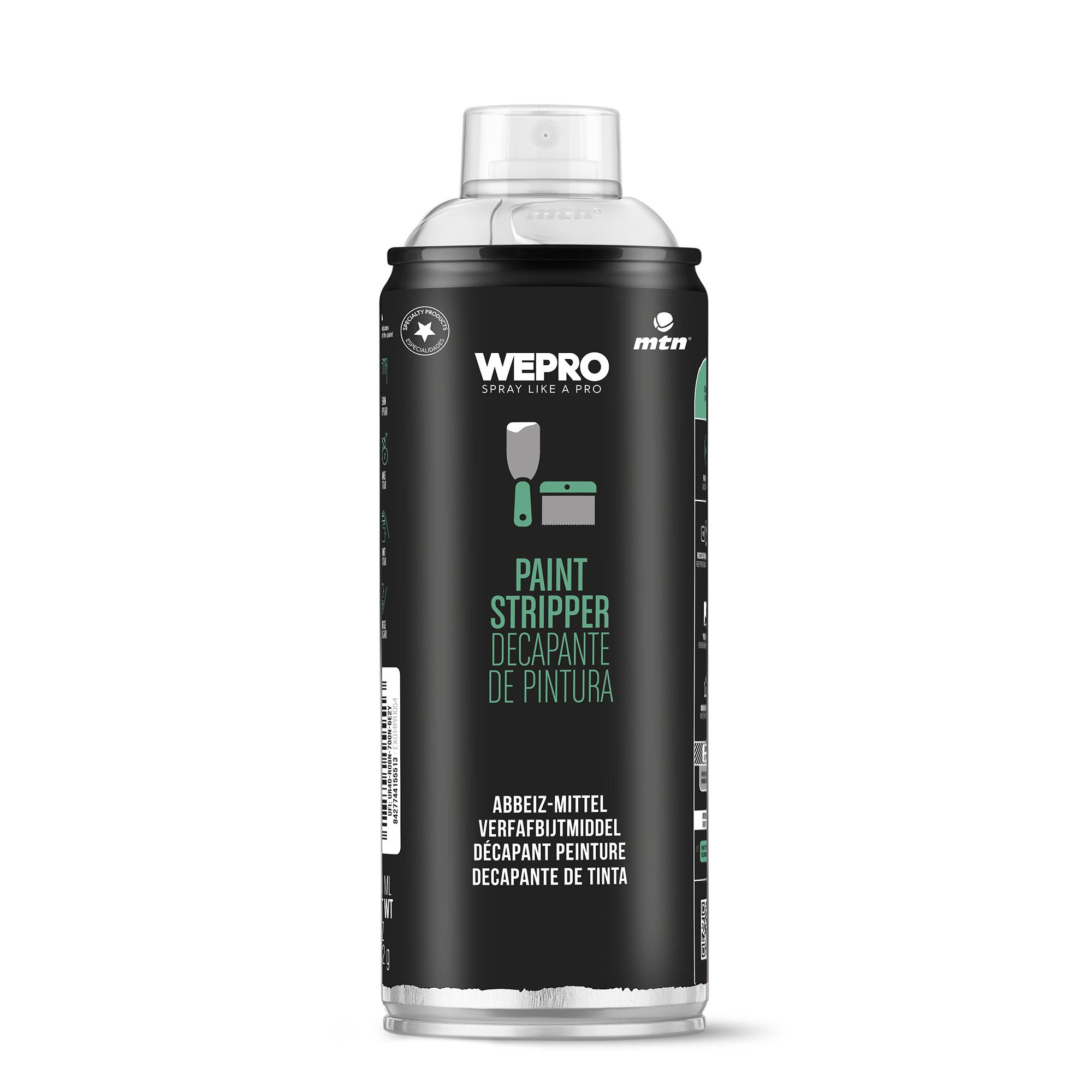MTN Sprühlack MTN PRO Farbbeizmittel Spray 400ml