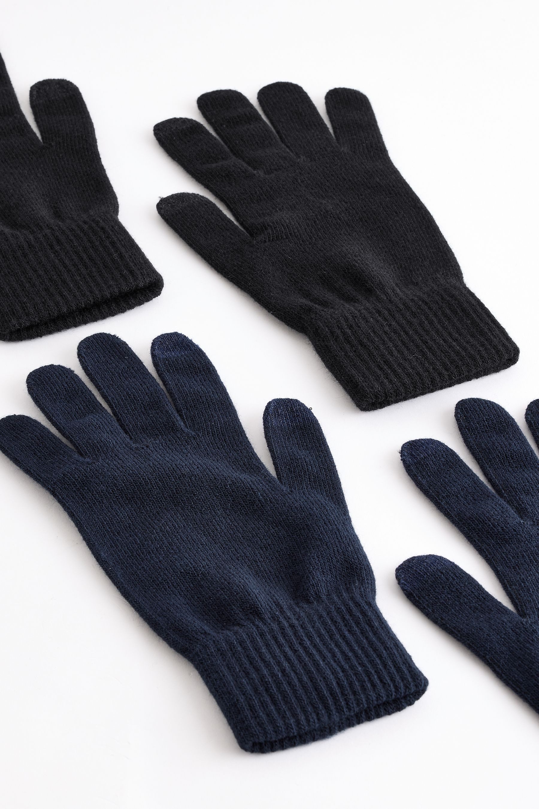 Next Strickhandschuhe Strickhandschuhe im 2er-Pack (2-St)