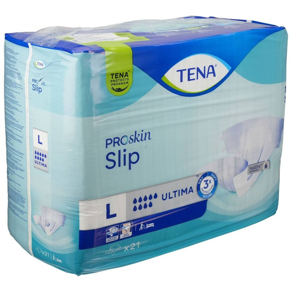 TENA Windeln Tena Slip Ultima Large 21 Stück 21 PZN 7322540647334