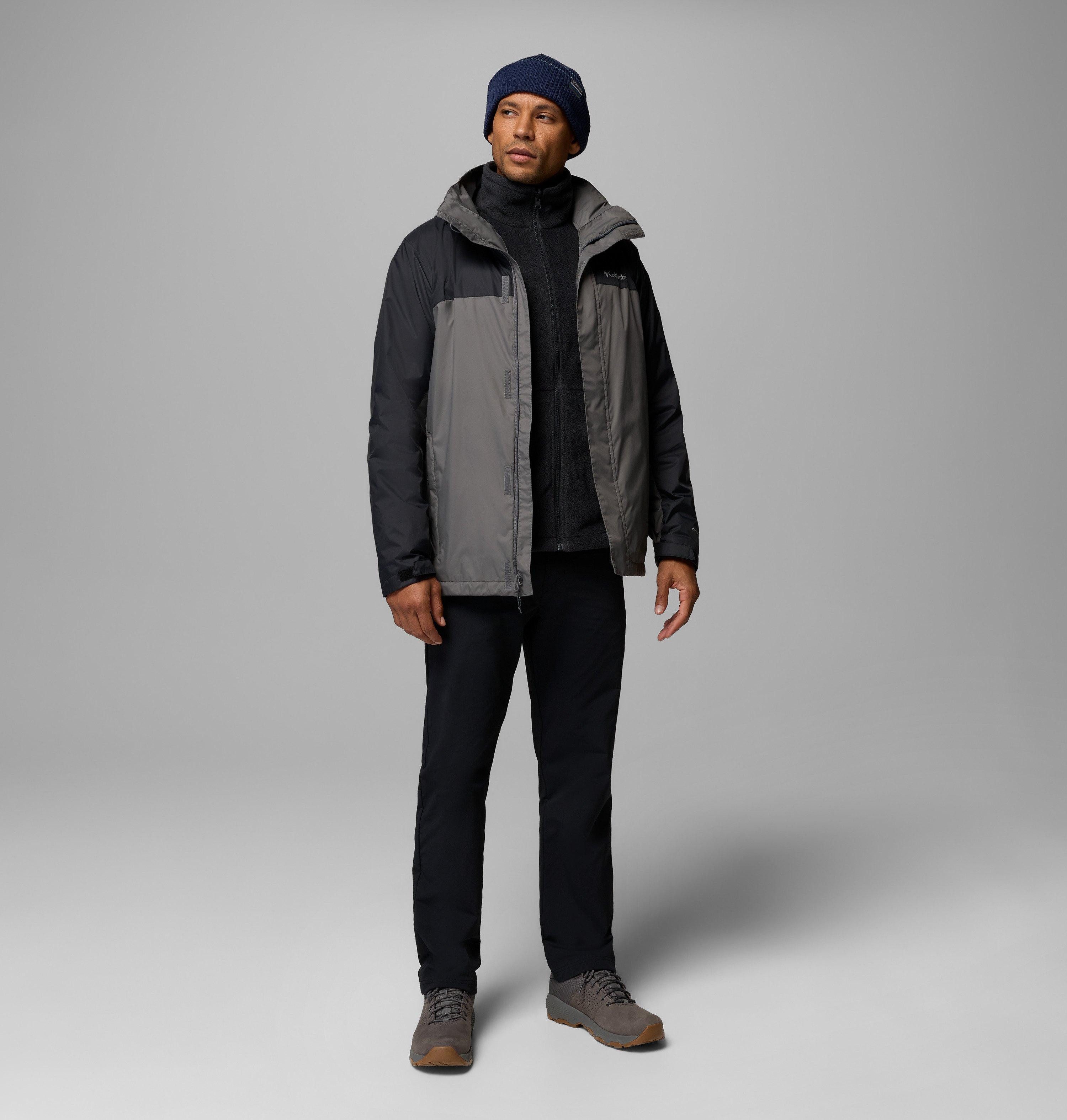 Columbia 3-in-1-Funktionsjacke Watertight Interchange Jacket (2-St) mit Reißverschluss, wärmeisolierend, wasserabweisend, windabweisend