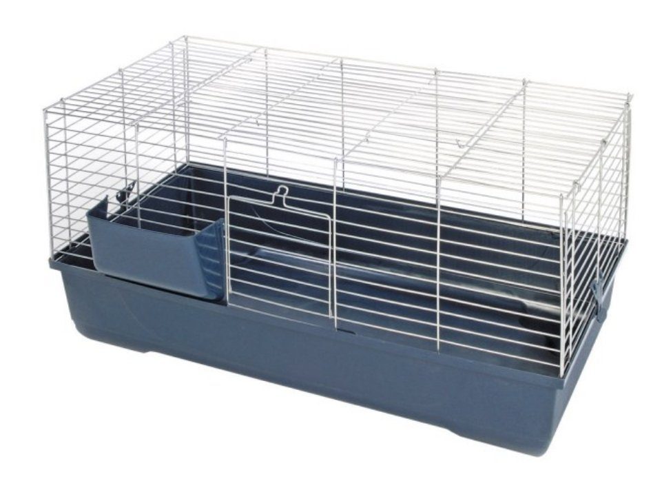 Kleintierstall Kleintierkäfig Gabbia Baldo dunkelblau 82709