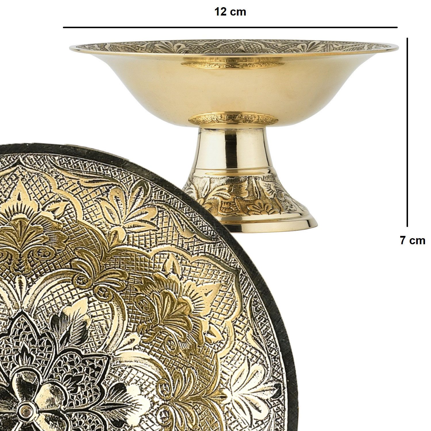 Marrakesch Orient & Mediterran Interior Dekoschale günstig online kaufen