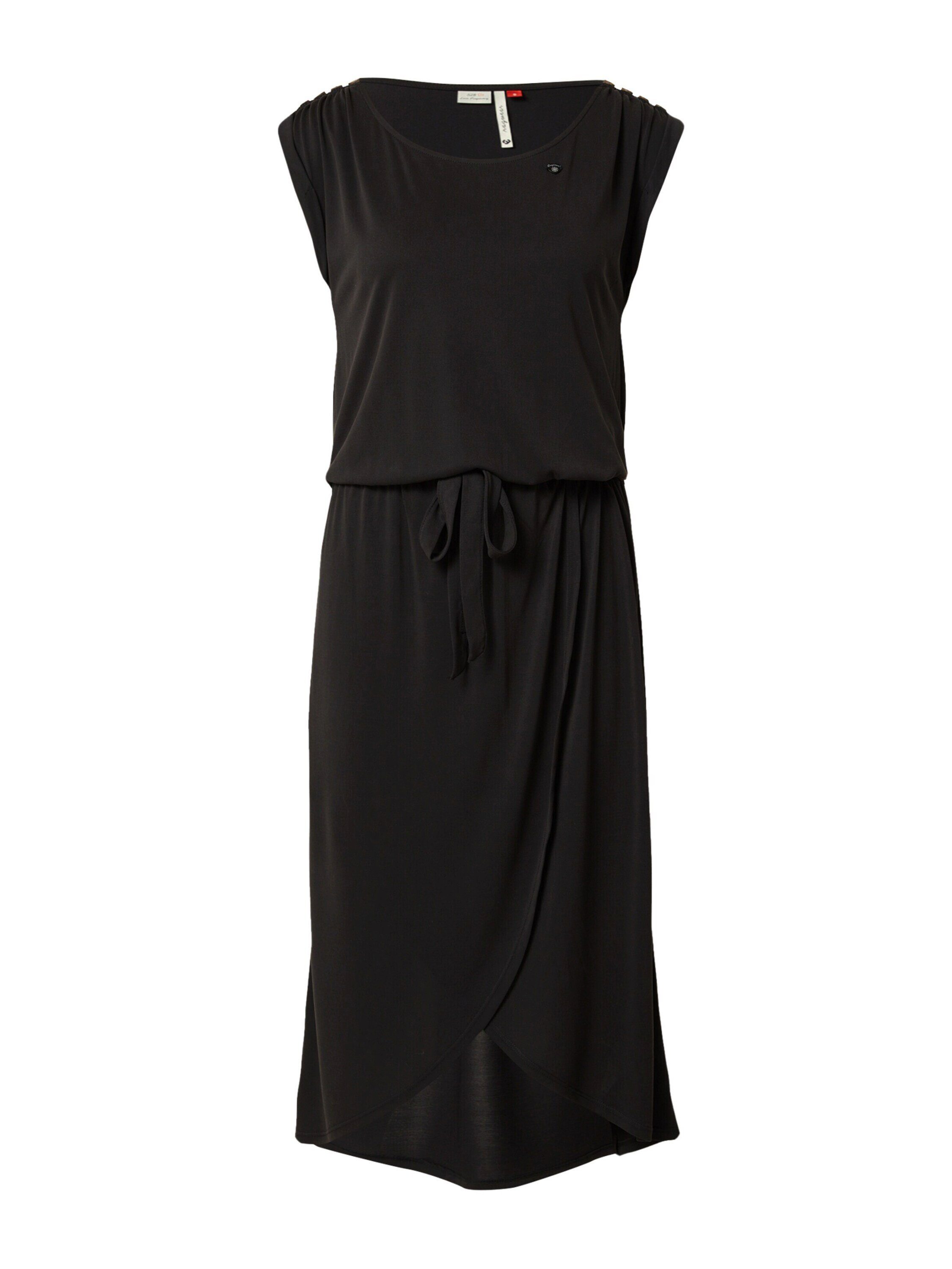 Ragwear Sommerkleid ETHANY (1-tlg) Drapiert/gerafft