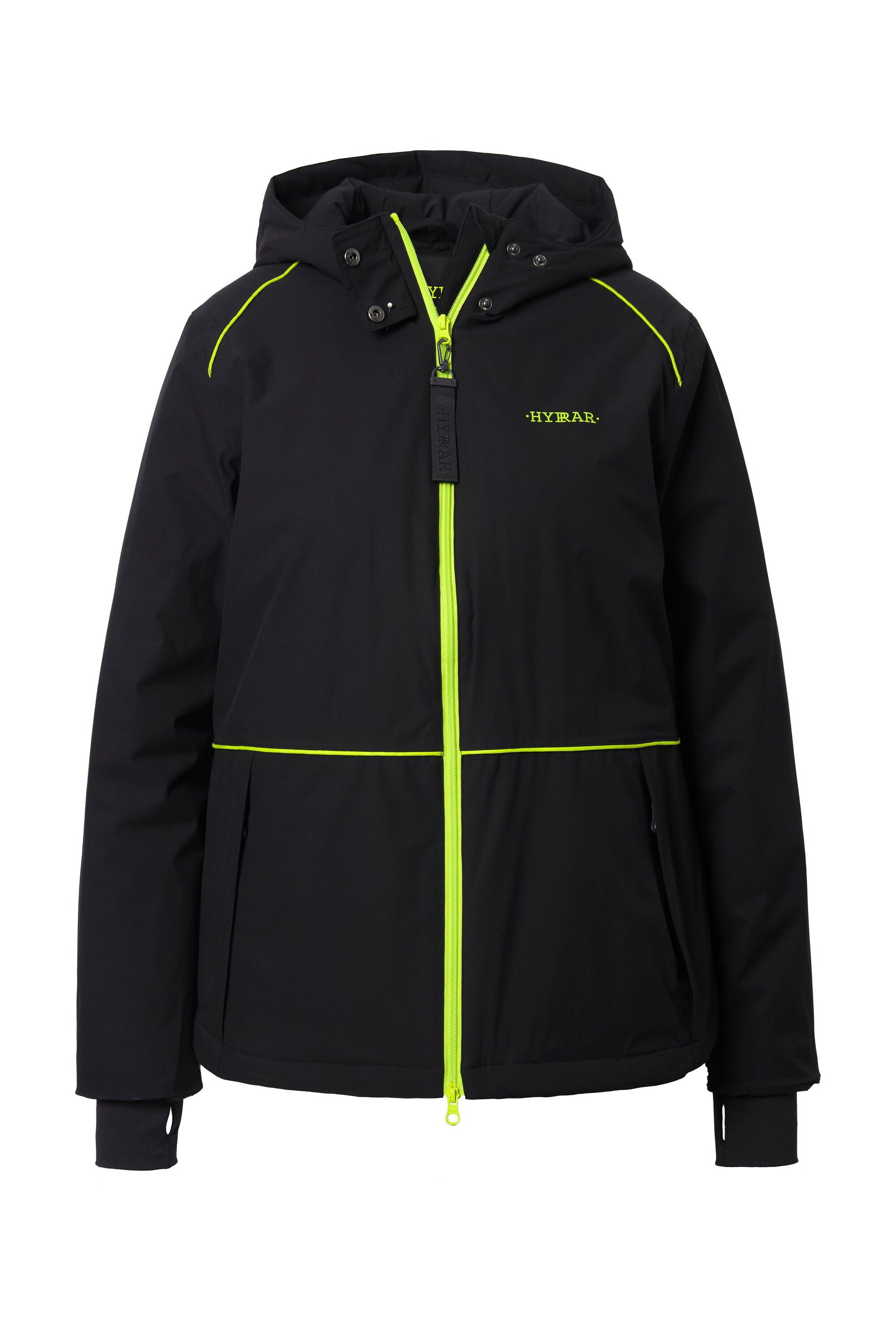 Ulla Popken Funktionsjacke HYPRAR Funktionsjacke wasserdicht 2-Wege-Zipper günstig online kaufen