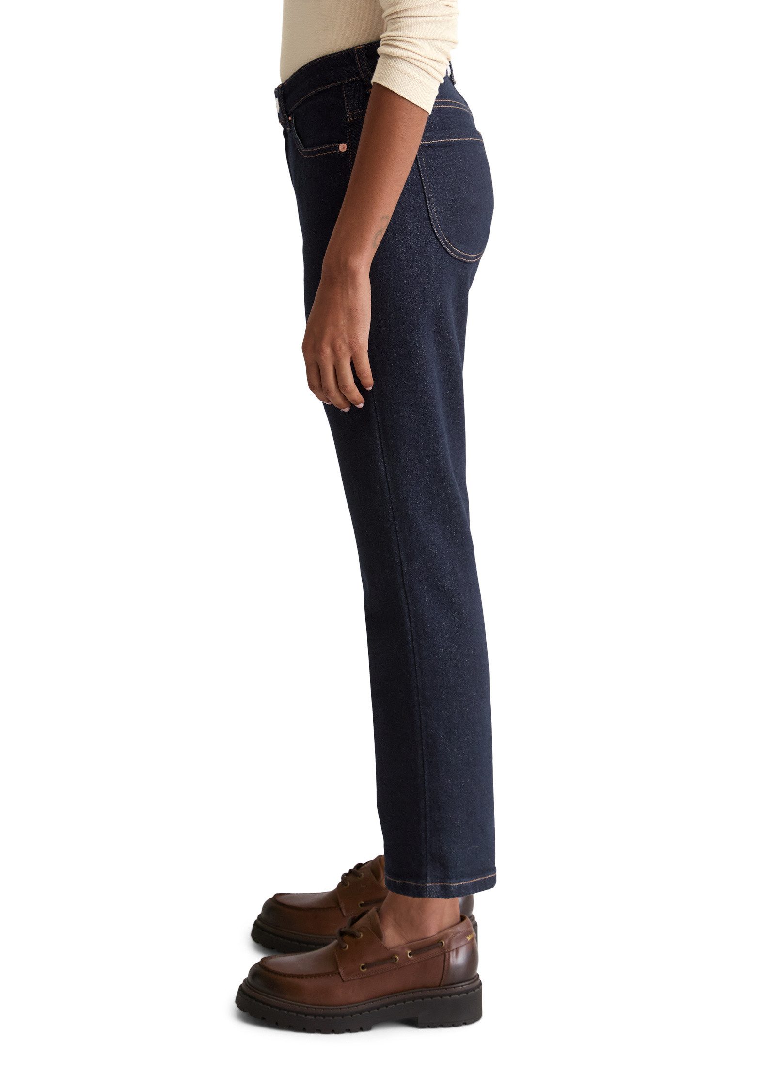 Marc O'Polo Regular-fit-Jeans aus Baumwolle-Lyocell-Stretch