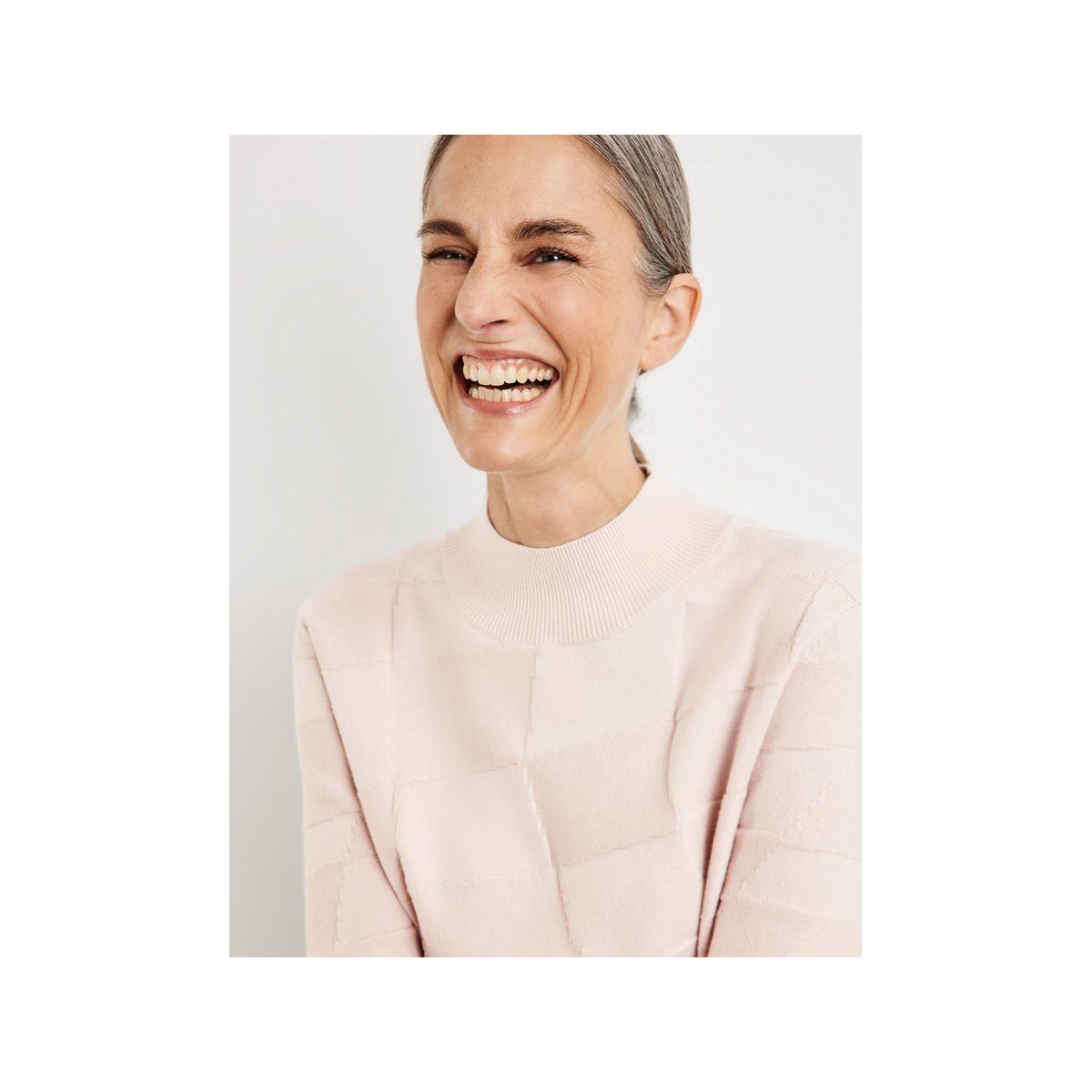 GERRY WEBER Longpullover Pullover für Damen (1-tlg)