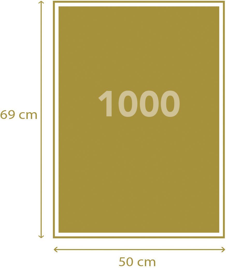 Museum - FSC® Collection, Europe, Mädchen - - Clementoni® Puzzle 1000 Made schützt Perlenohrring, in mit Puzzleteile, weltweit dem Vermeer Wald Das