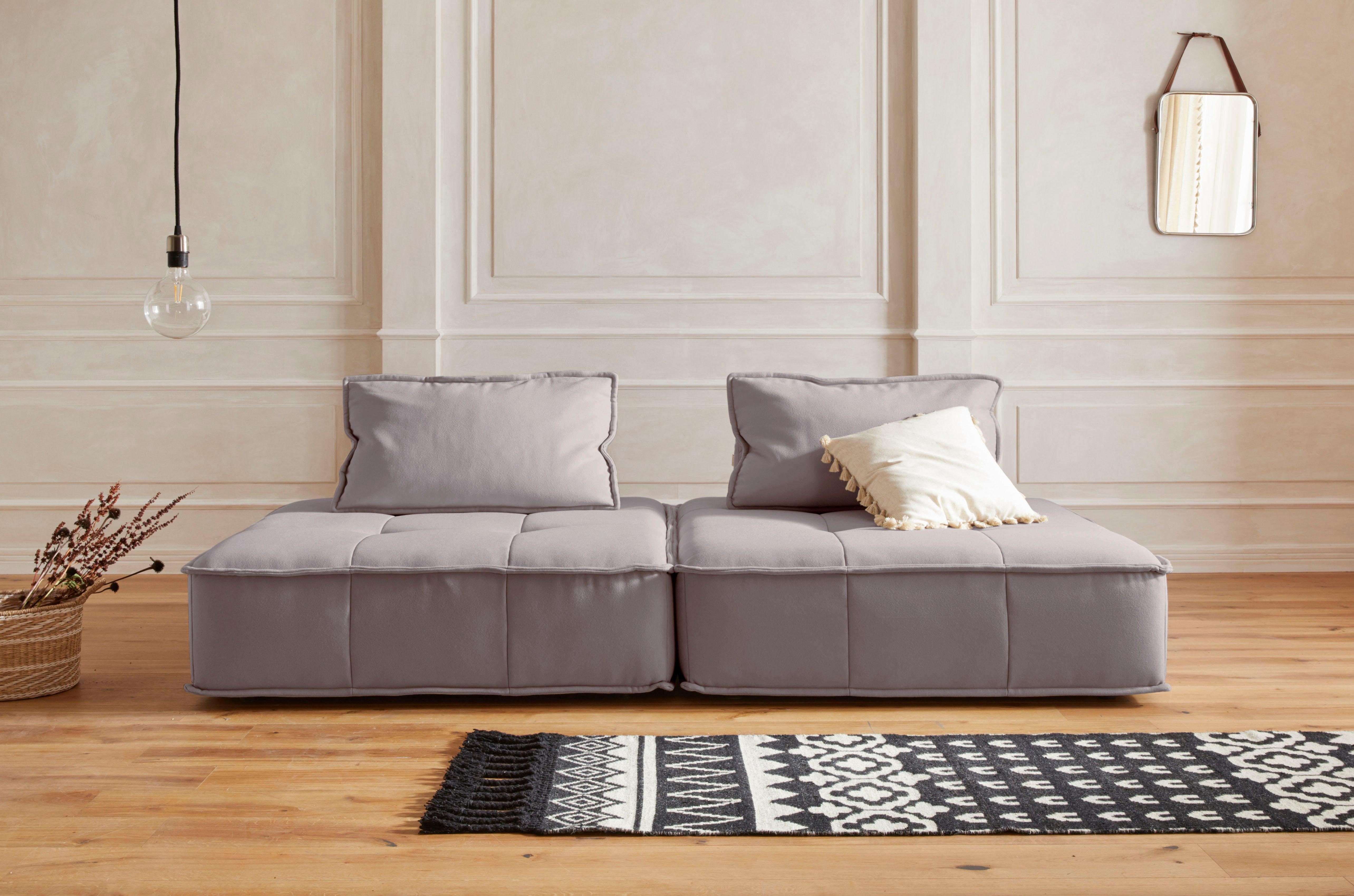 Guido Maria Kretschmer Home&Living Big-Sofa Montpellier, variabel