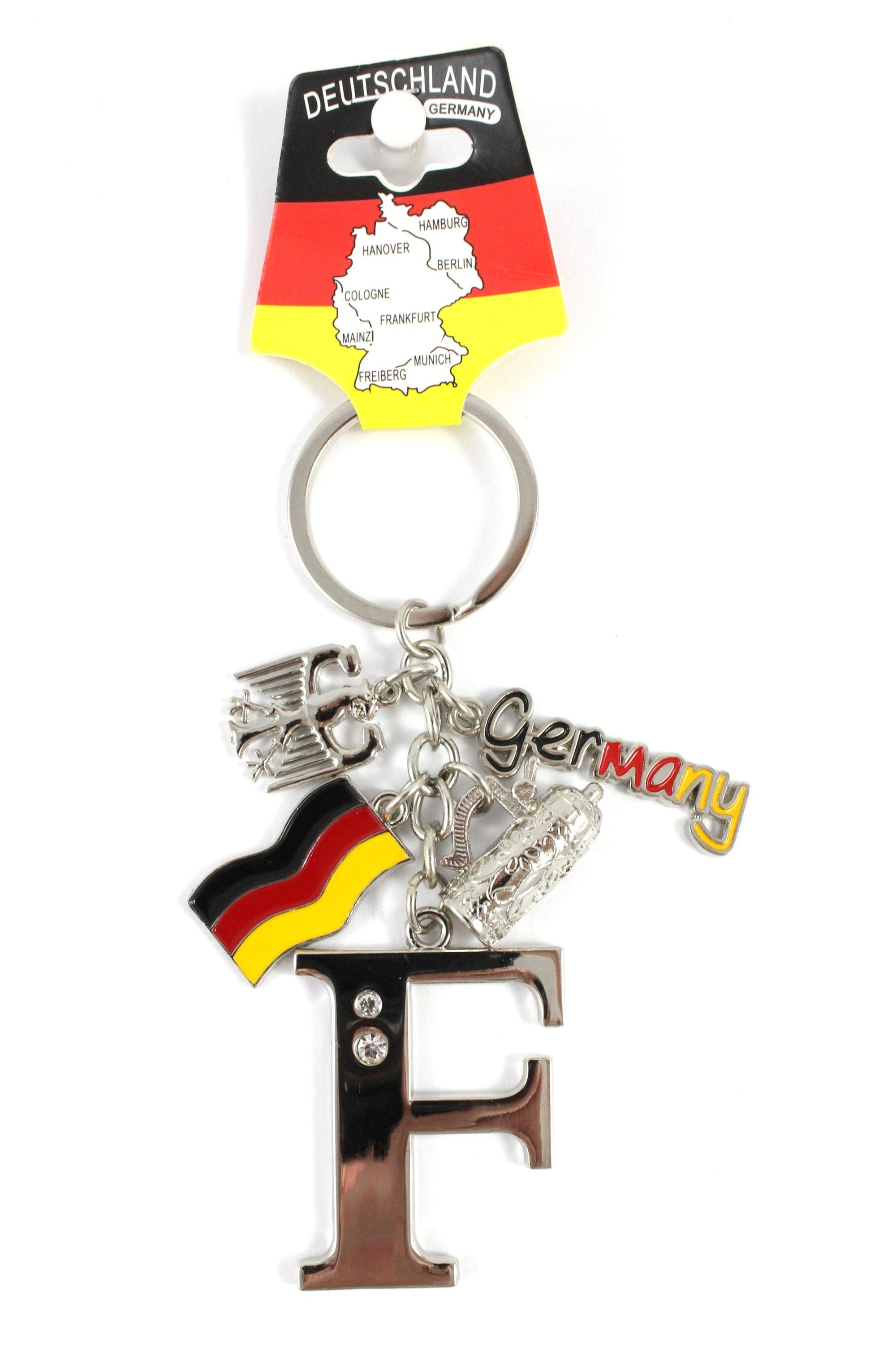 ELLUG Schlüsselanhänger Schlüsselanhänger H.: 11cm ABC günstig online kaufen