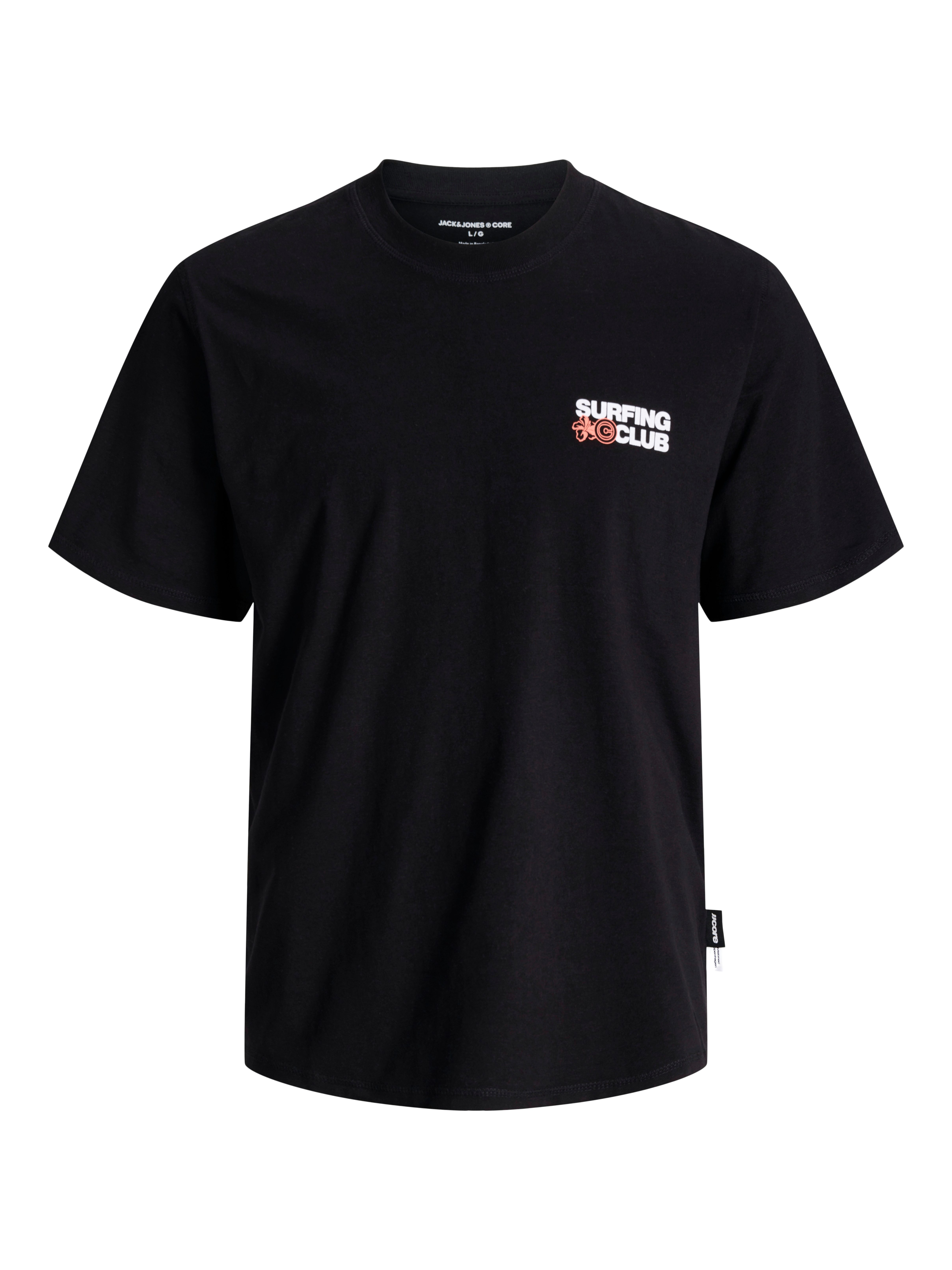 Jack & Jones T-Shirt JCOMARINA BACK PRINT TEE SS CREW NECK mit Print – Bild 4 von 5