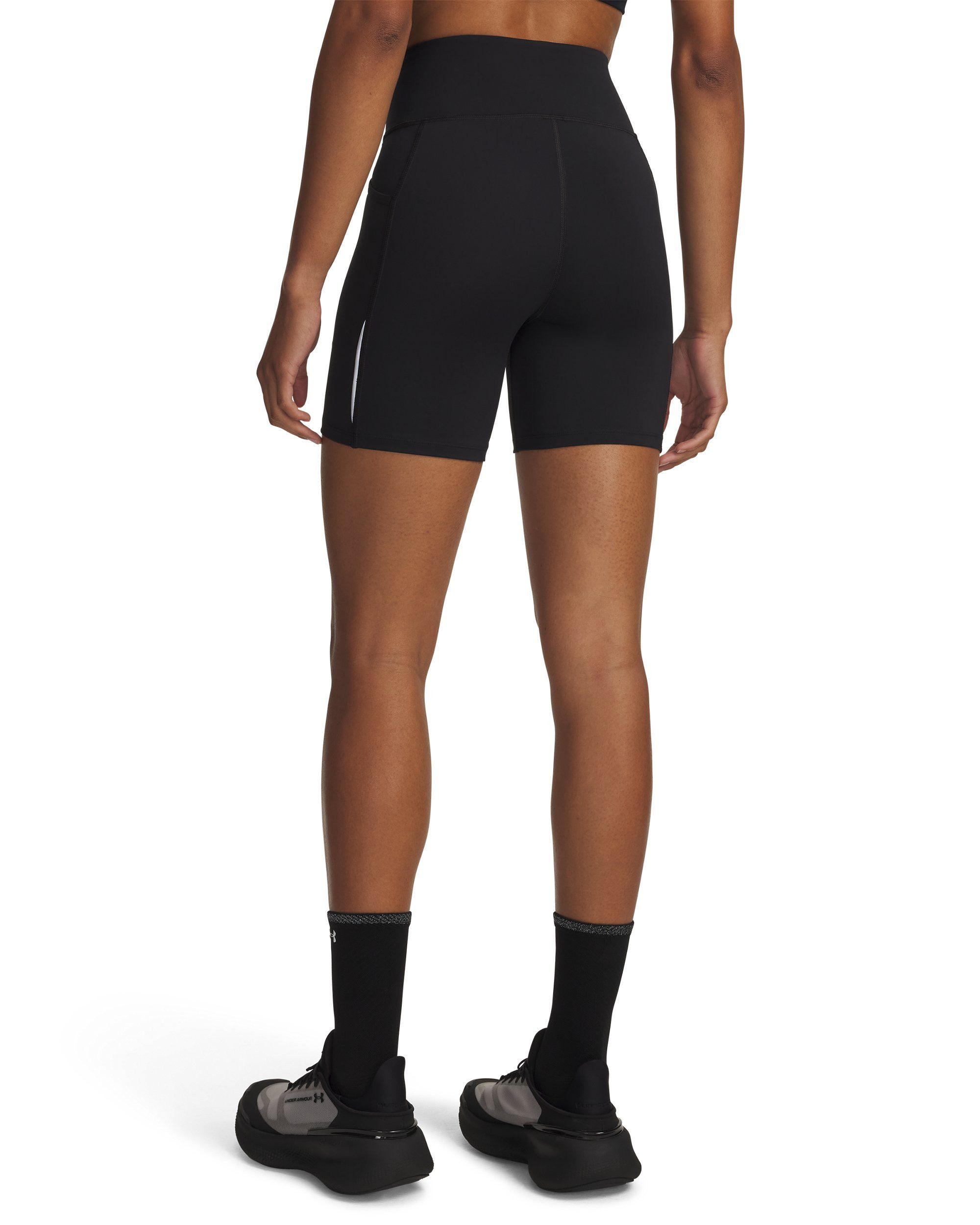 Under Armour® Shorts UA VELOCITI 6" FITTED SHORT mit Elasthan-Anteil, aus Polyester und Elasthan