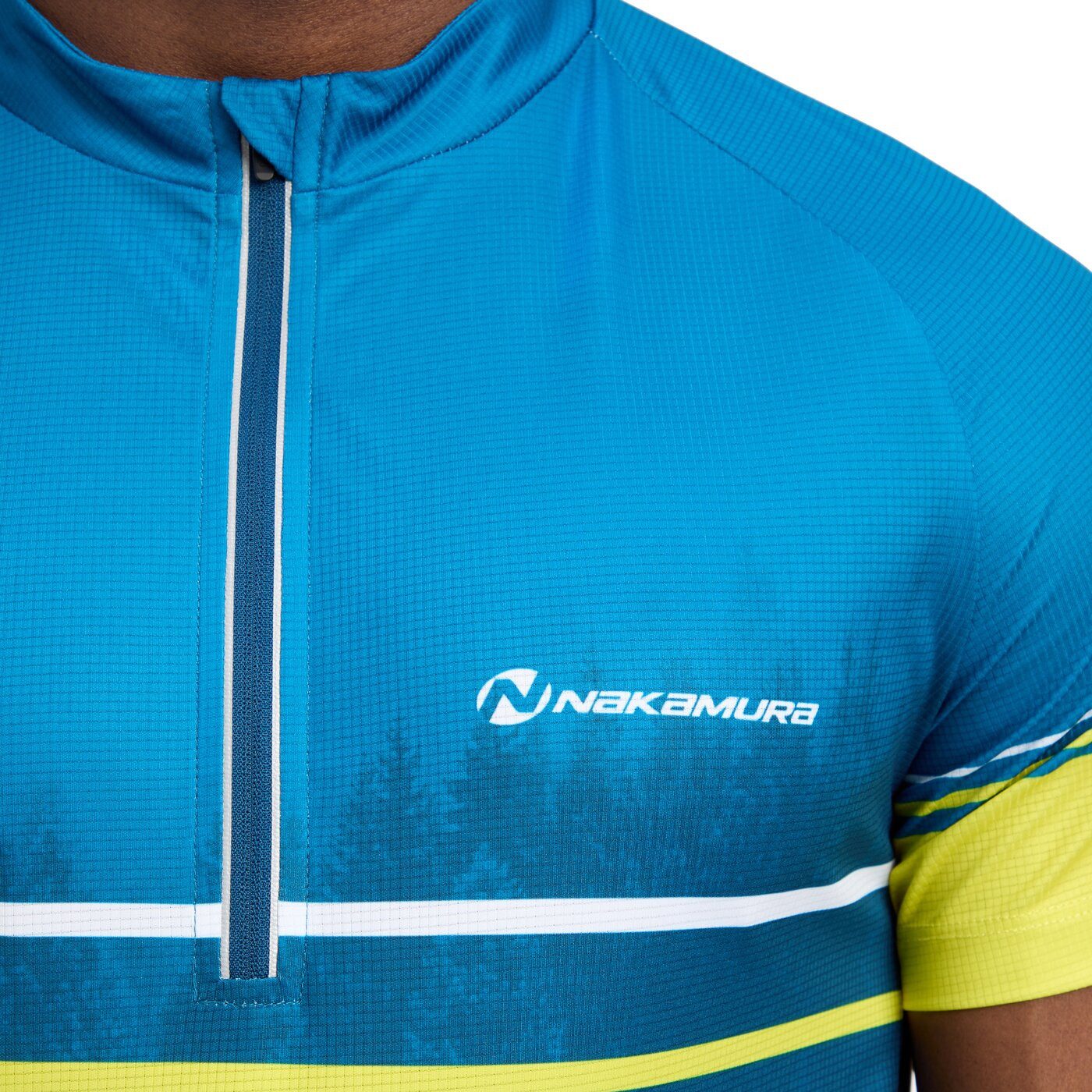 NAKAMURA Radtrikot He.-Fahrrad-Trikot Tibo M MELANGE/BLACK günstig online kaufen