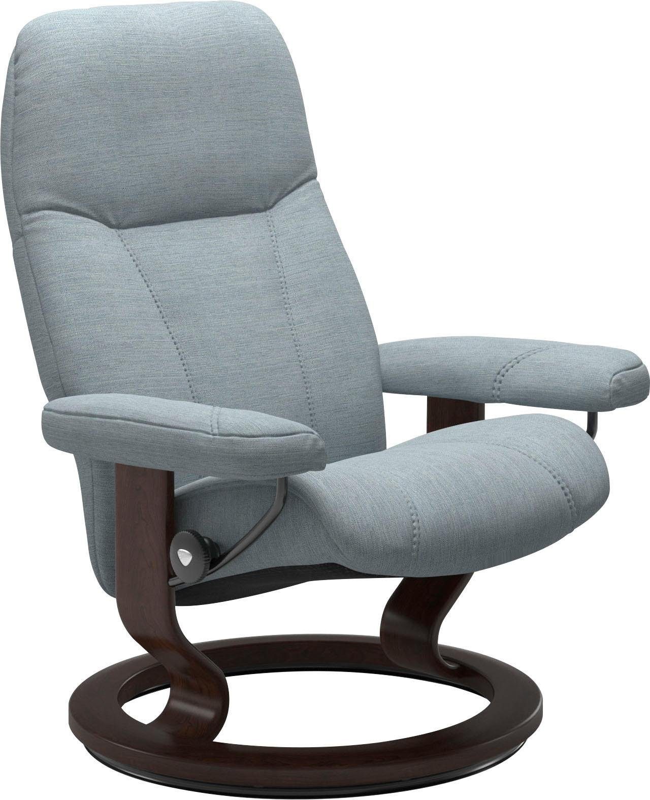 Stressless® Relaxsessel Consul, mit Classic Base, Größe S, Gestell Braun