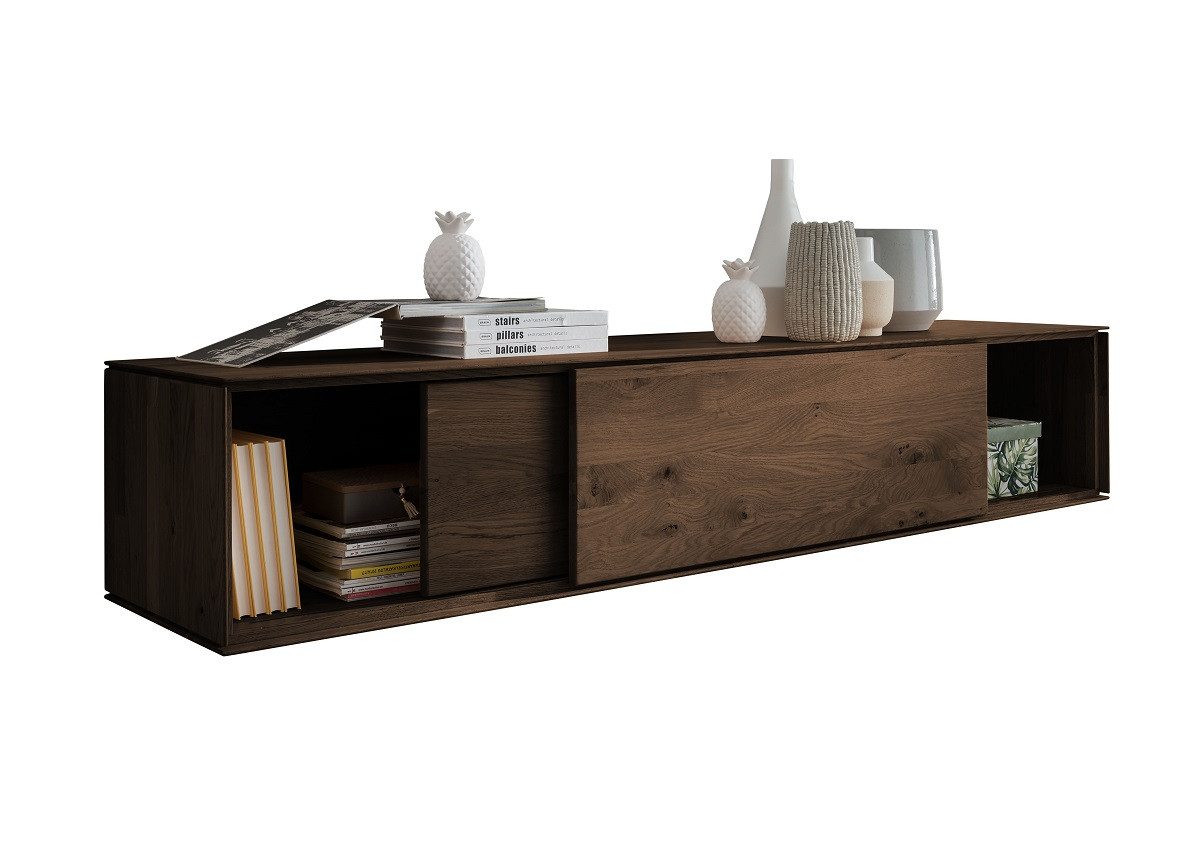 Main Мебель TV-Schrank TV Element hängend oder stehend 170cm 'York' Wildeiche nußbaumfarbig