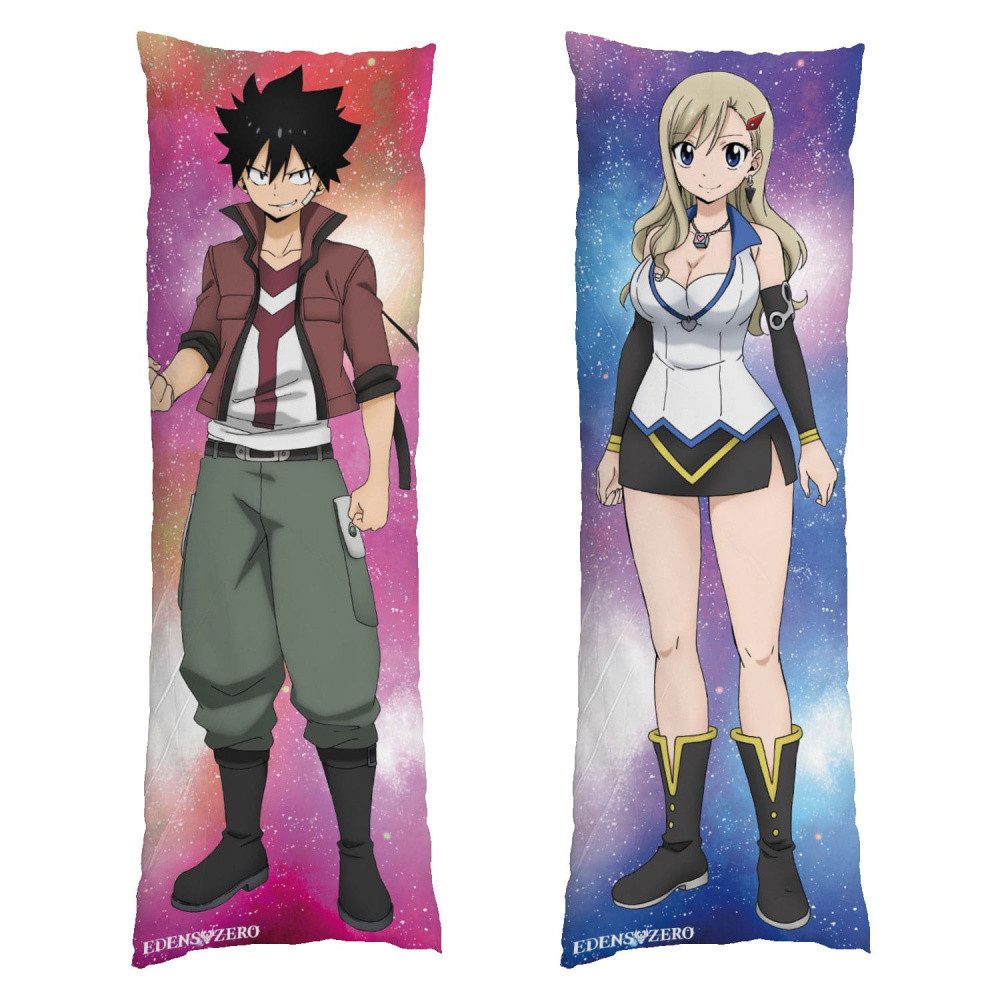 Sakami Merchandise Dekokissen Edens Zero Dakimakura Kissenbezug Shiki & Rebecca