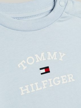 Tommy Hilfiger T-Shirt BABY TH LOGO SHORT SET (Set, 2-tlg) Baby bis 2 Jahre