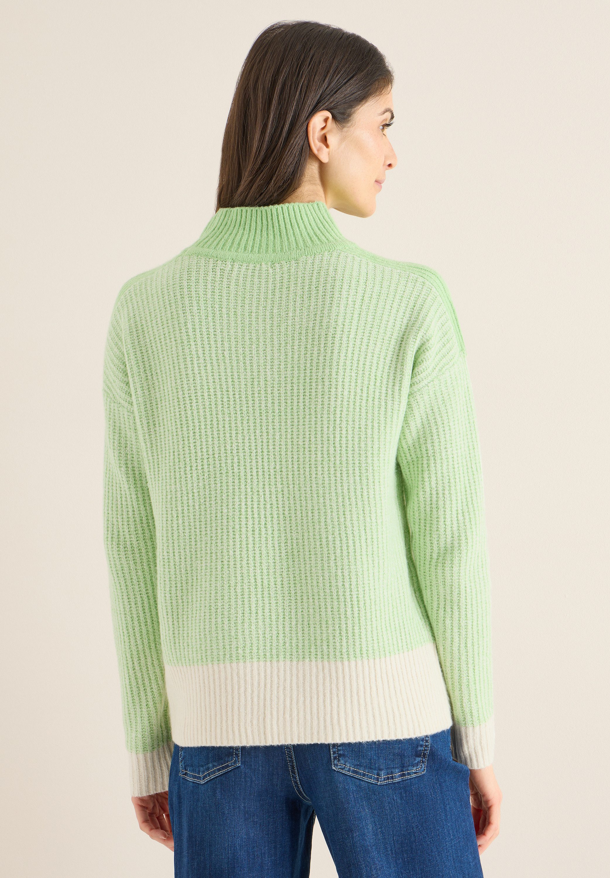 CECIL Strickpullover Grobstrick