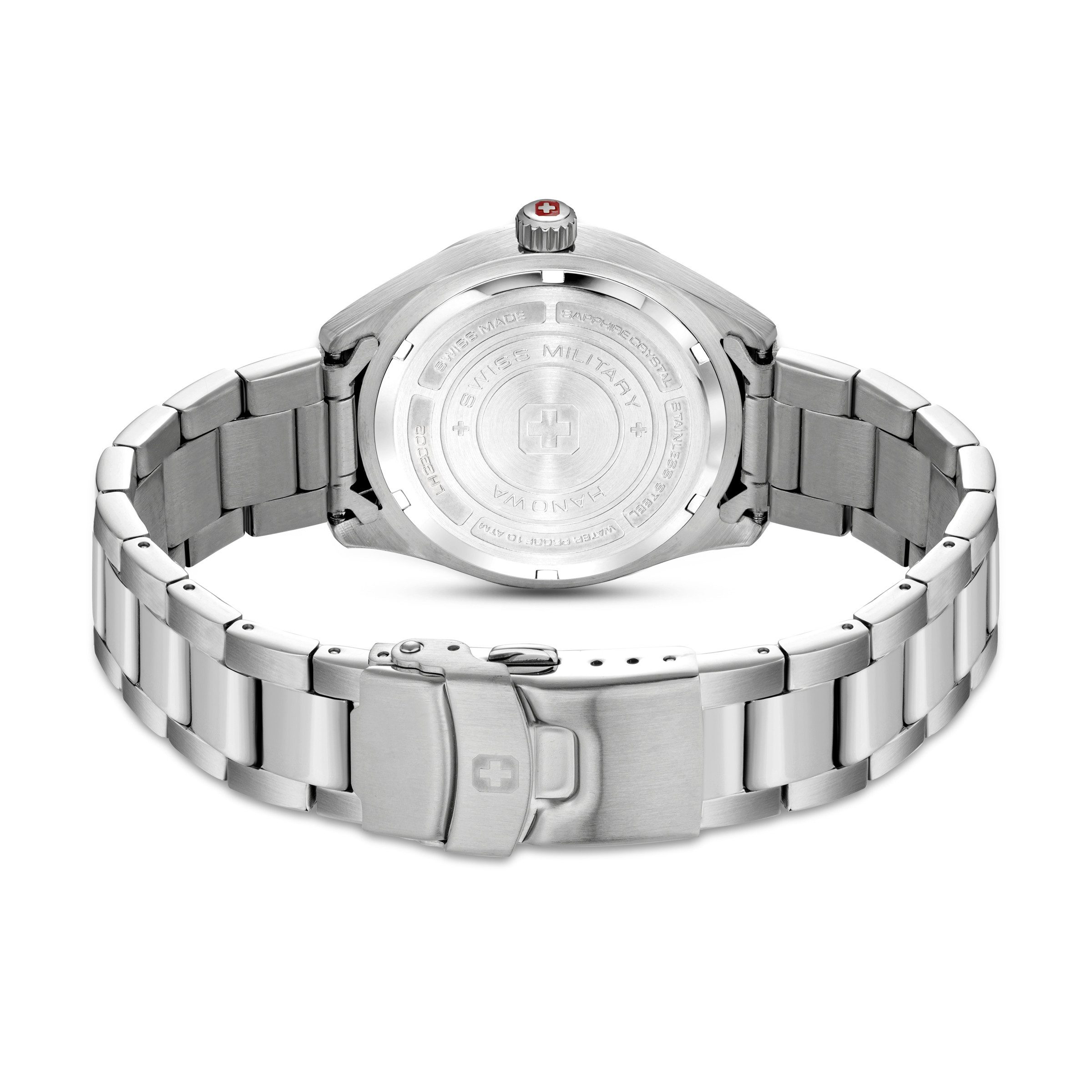 Swiss Military Hanowa Quarzuhr Quarzuhr Damenuhr 35 Quarz Damen