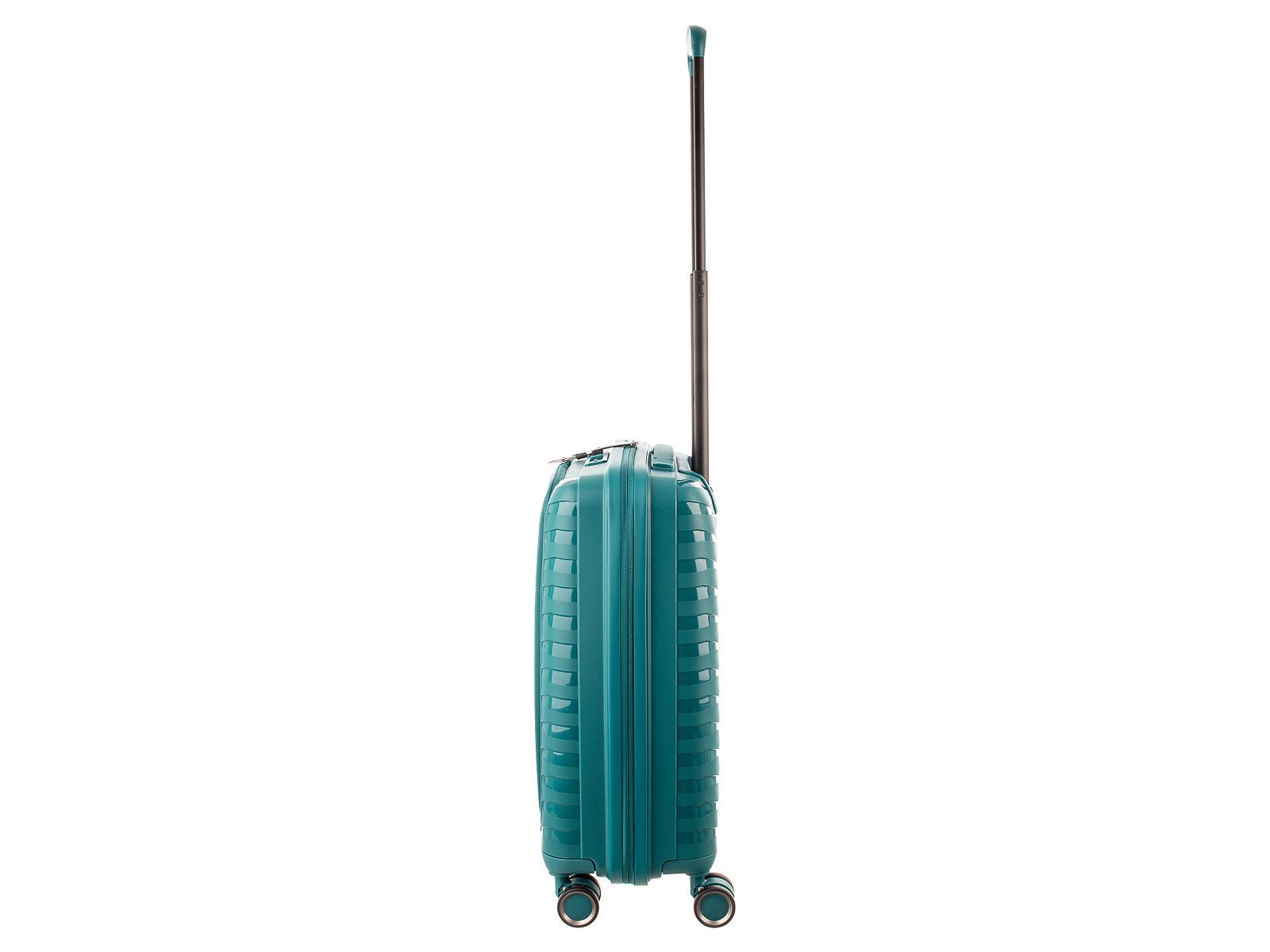 Franky Hartschalen-Trolley PP15-55-L Spinner Gr. S, 4 Rollen, mit Laptopfach