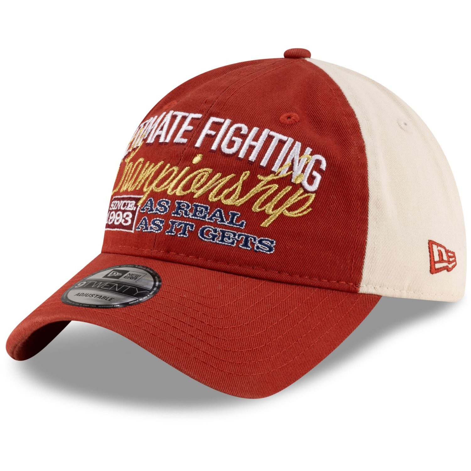 New Era Baseball Cap 9Twenty Unisex UFC MMA washed
