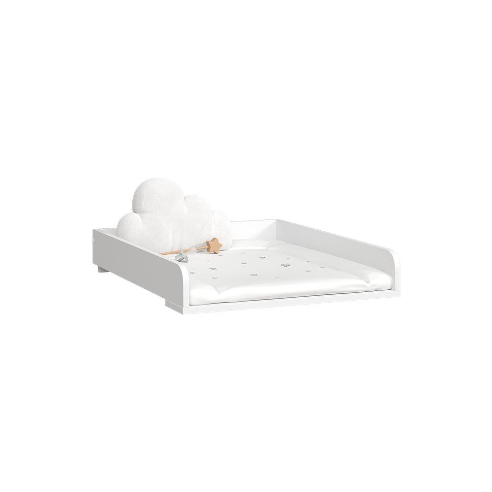 Livinity® Waschmaschinenumbauschrank Paolina, Weiß, (1-St)