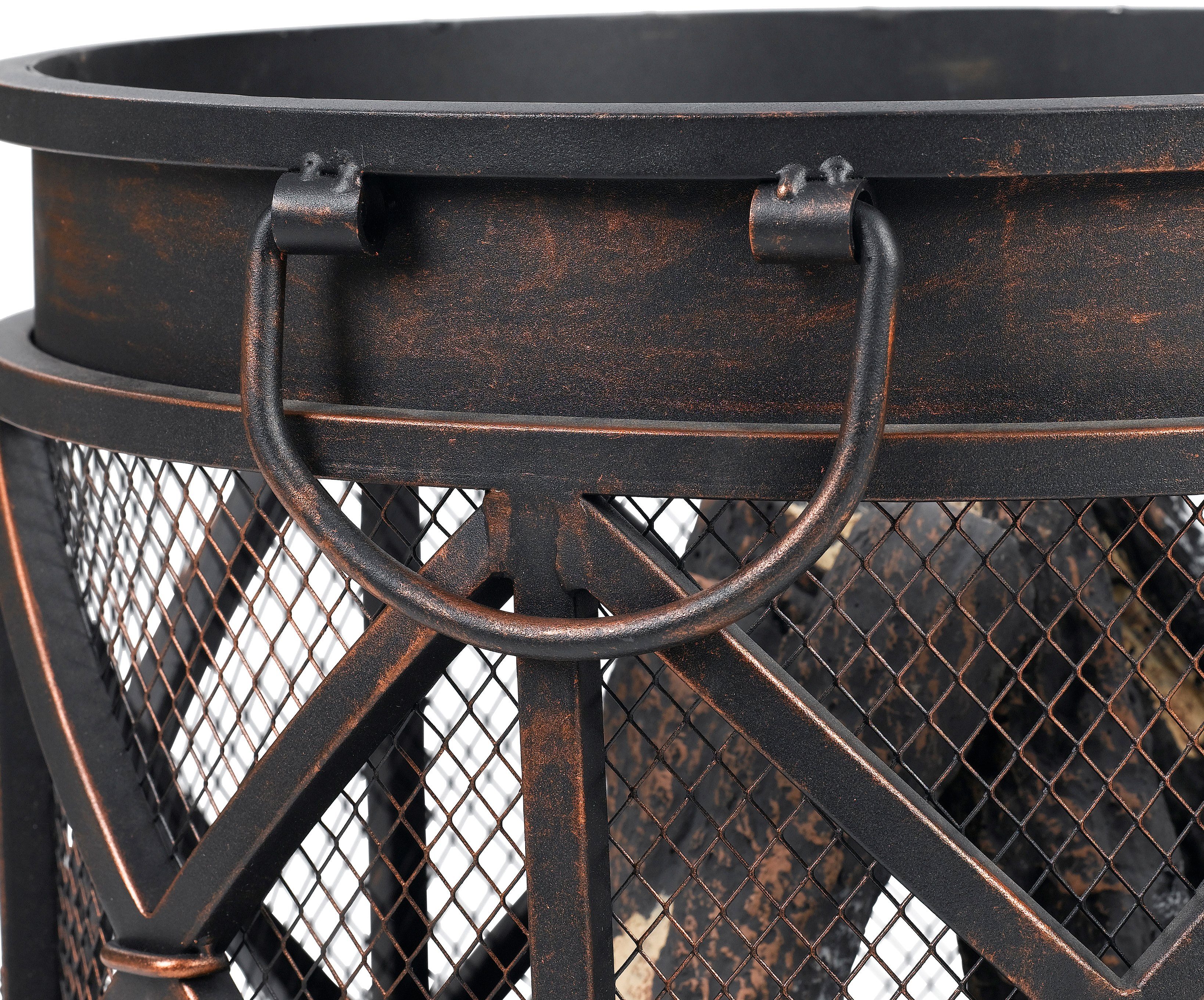 Tepro Feuerstelle Gracewood, BxLxH: 42x42x53 cm