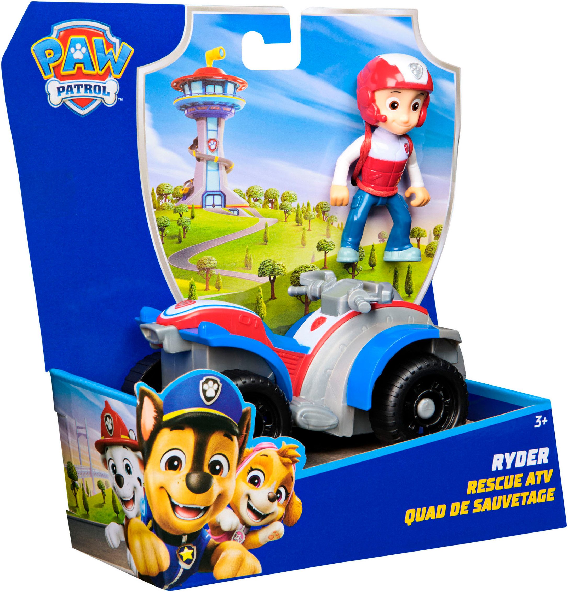 Spin Master toy car PAW Patrol, Subst. Basic Vehicle Ryder, partly made from recycled material