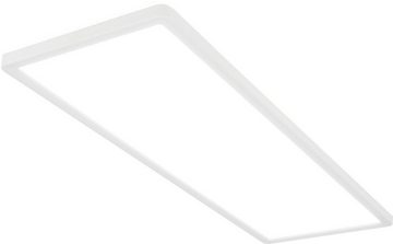 Briloner Leuchten LED Panel 7402416 SLIM, LED fest integriert, Neutralweiß, Deckenlampe, 58x20x3cm, Weiß, 22W, Wohnzimmer, Schlafzimmer, Küche