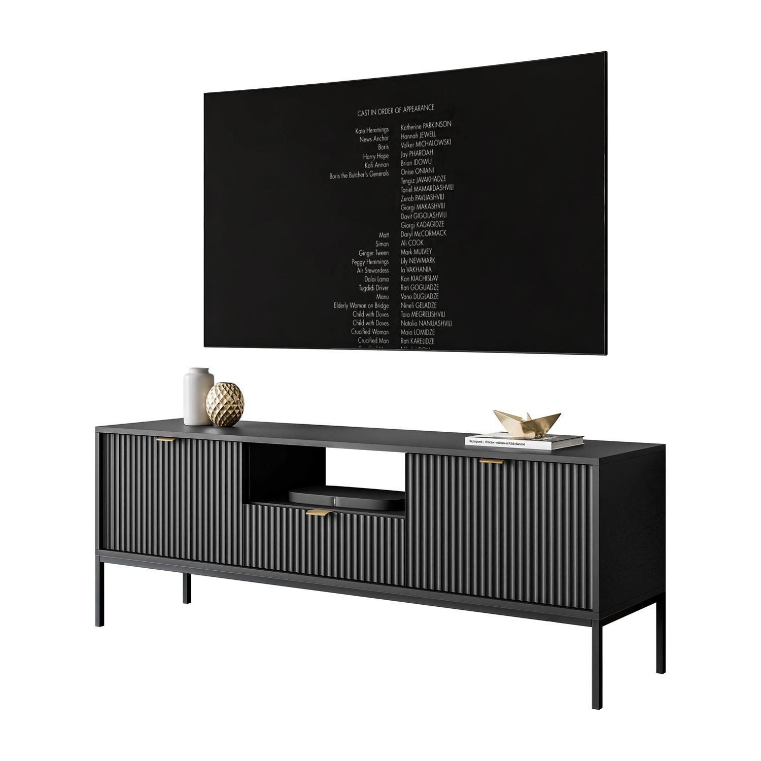 Lookway TV-Schrank für Fernseher CORTADO RTV154 Breite 154 cm