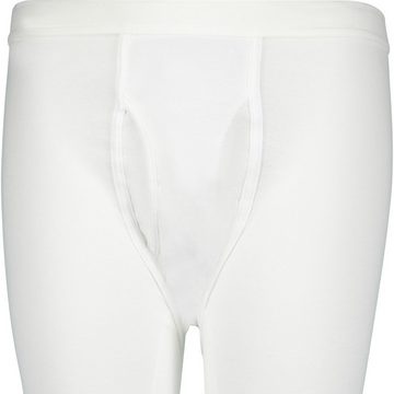 ADAMO Lange Unterhose (1-St) Feinripp Herren in Übergrößen bis Wäschegröße 20