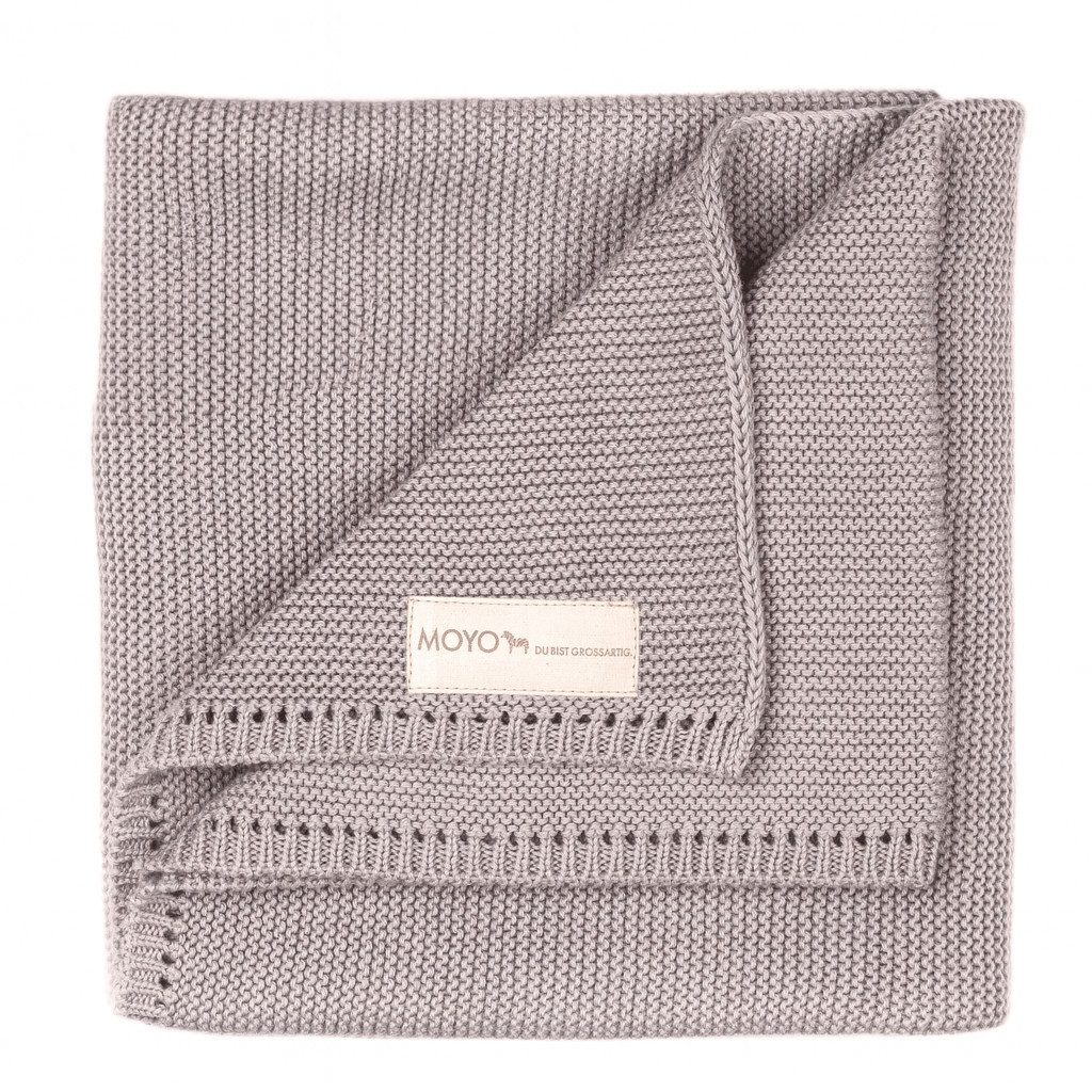 Babydecke, Moyo, Kuscheldecke, zart zur Babyhaut