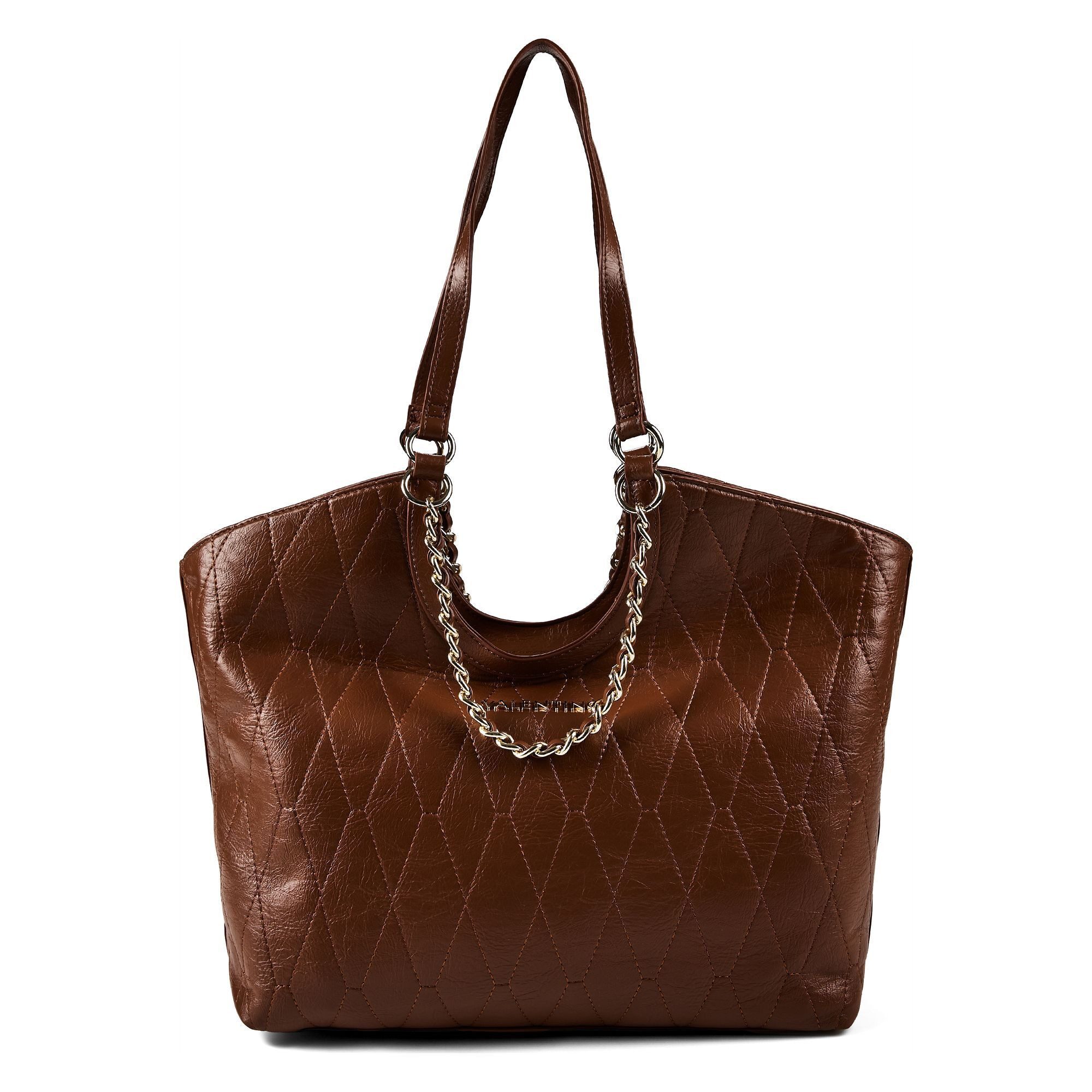 VALENTINO BAGS Shopper Crystelle, Polyurethan