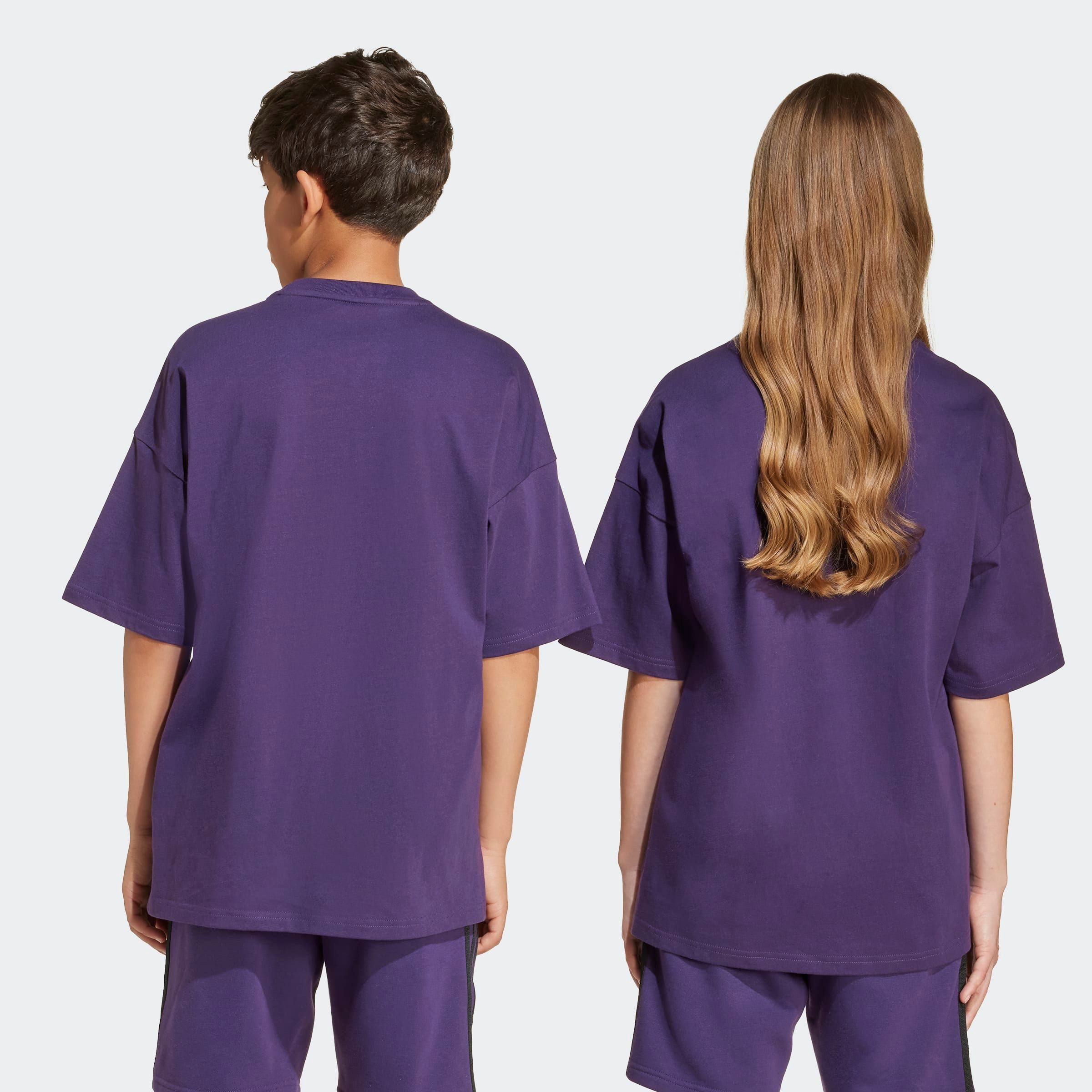 adidas Originals T-Shirt TEE lockere Passform, für Kinder, mit aufgesticktem Trefoil Logo