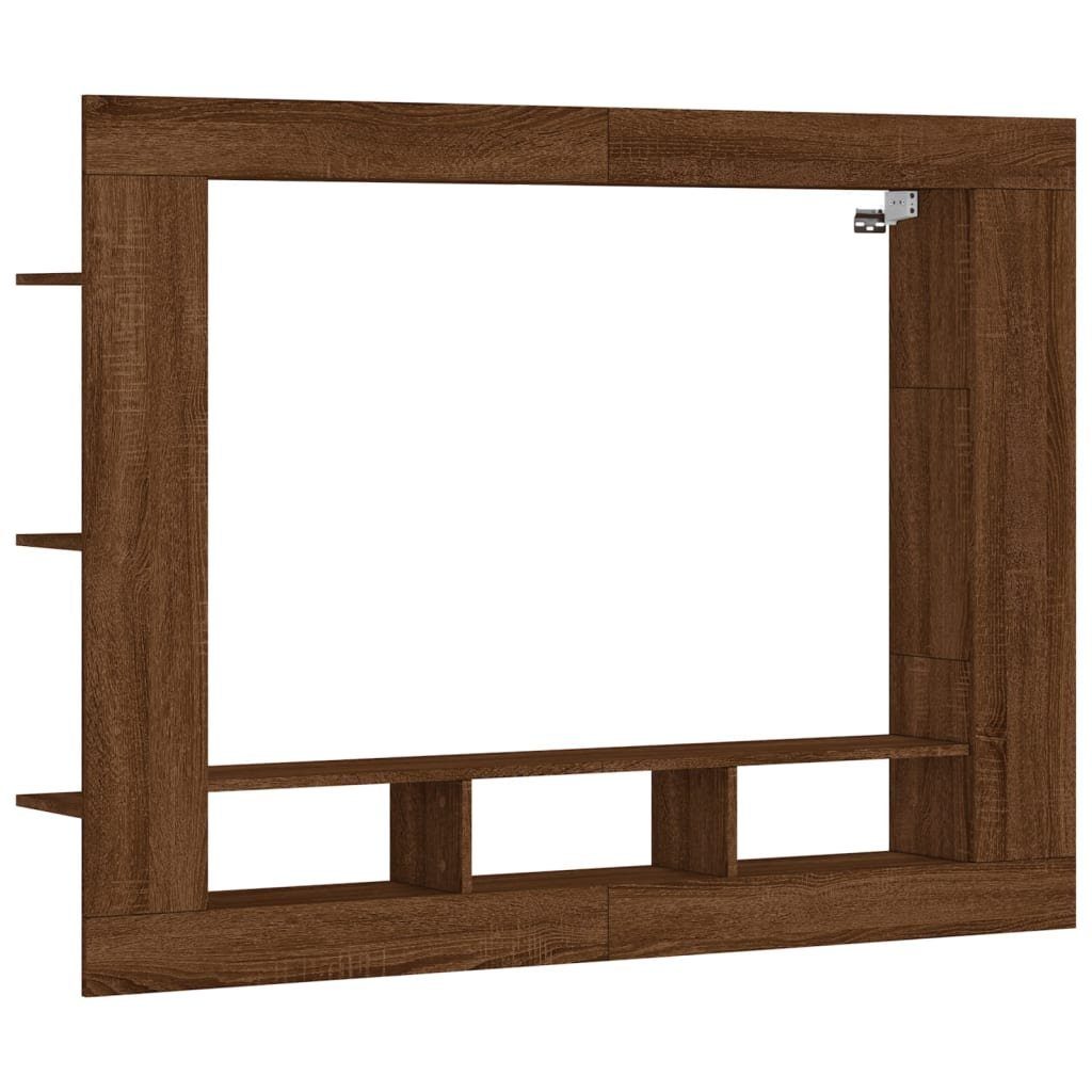 vidaXL TV-Schrank TV-Schrank Braun Eichen-Optik 152x22x113 günstig online kaufen