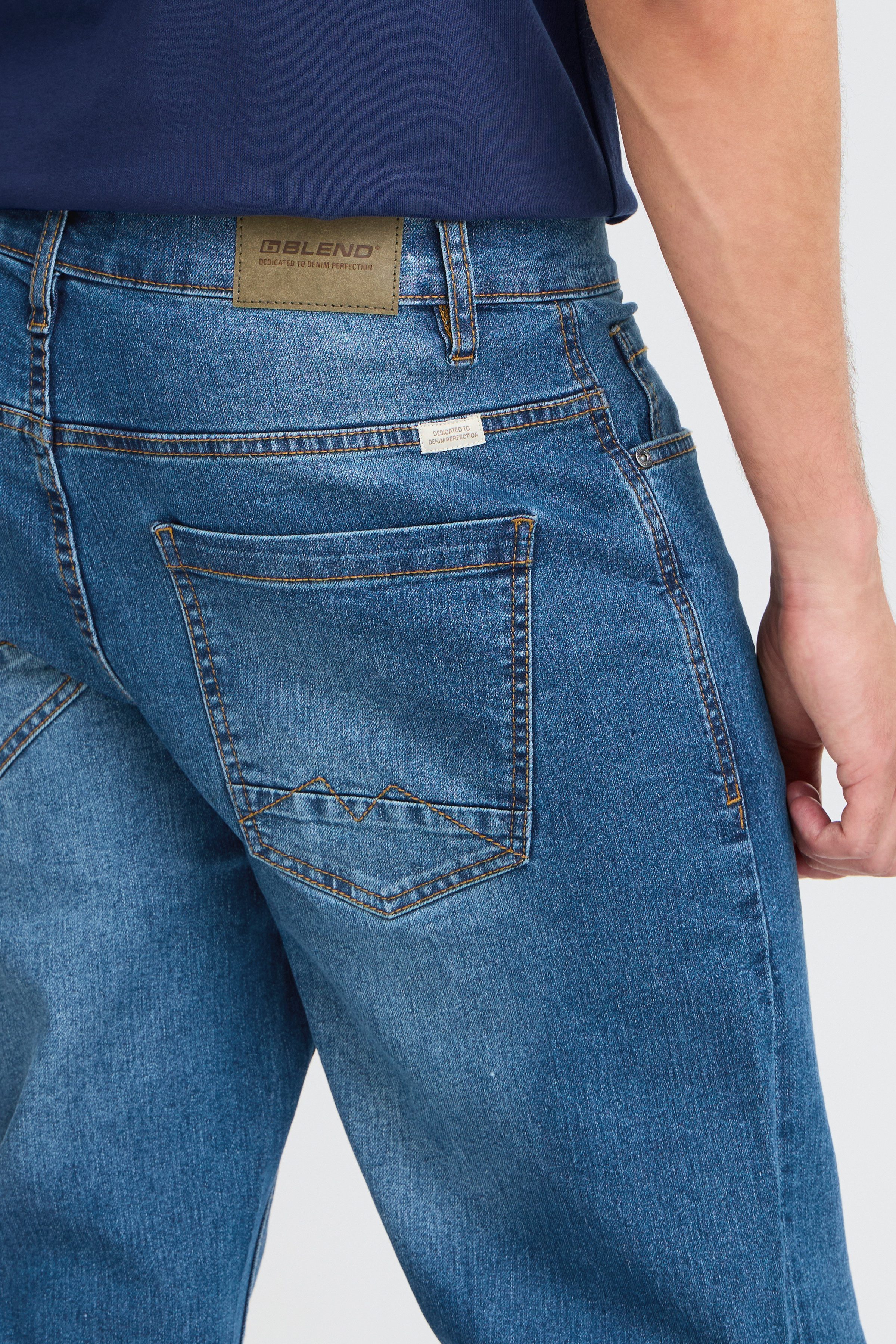 Blend 5-Pocket-Jeans BLEND JEANS ROCK middleblue 20717112.203279