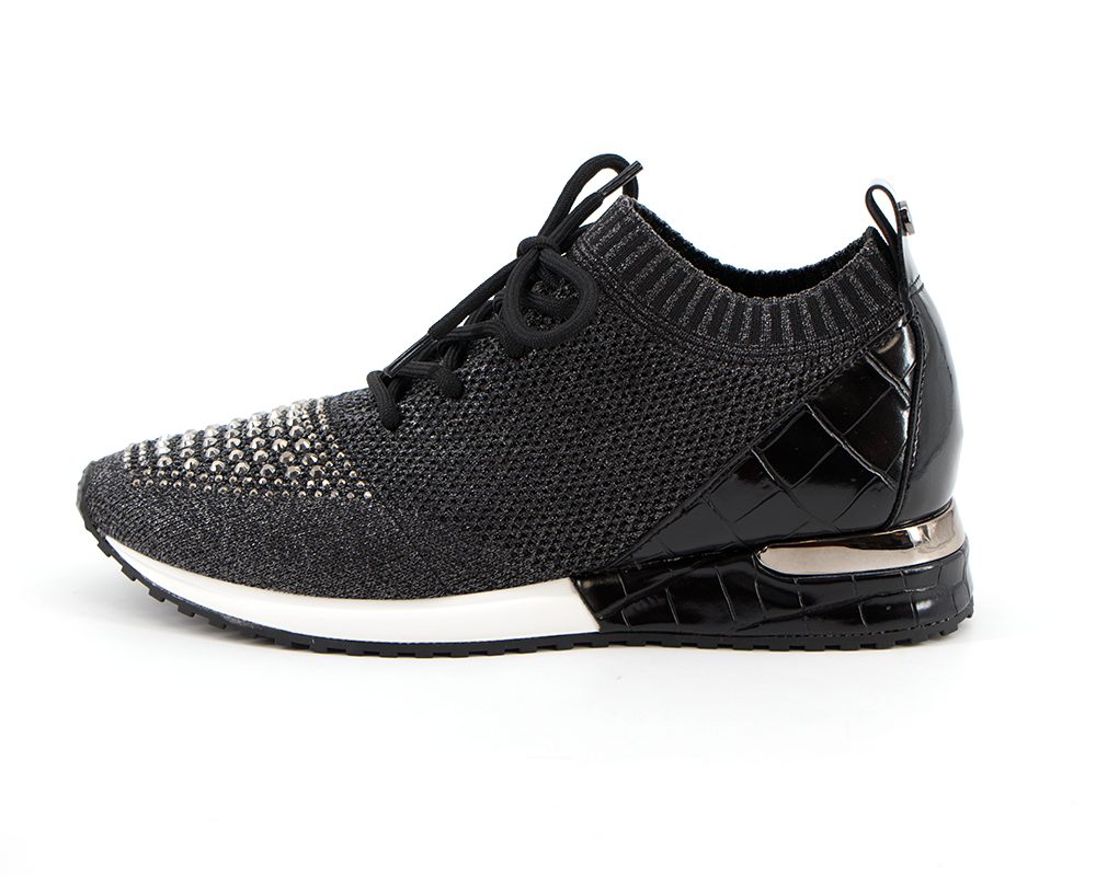 La Strada La Strada Кросівки knitted black Metallic - 1904952-4501 Кросівки