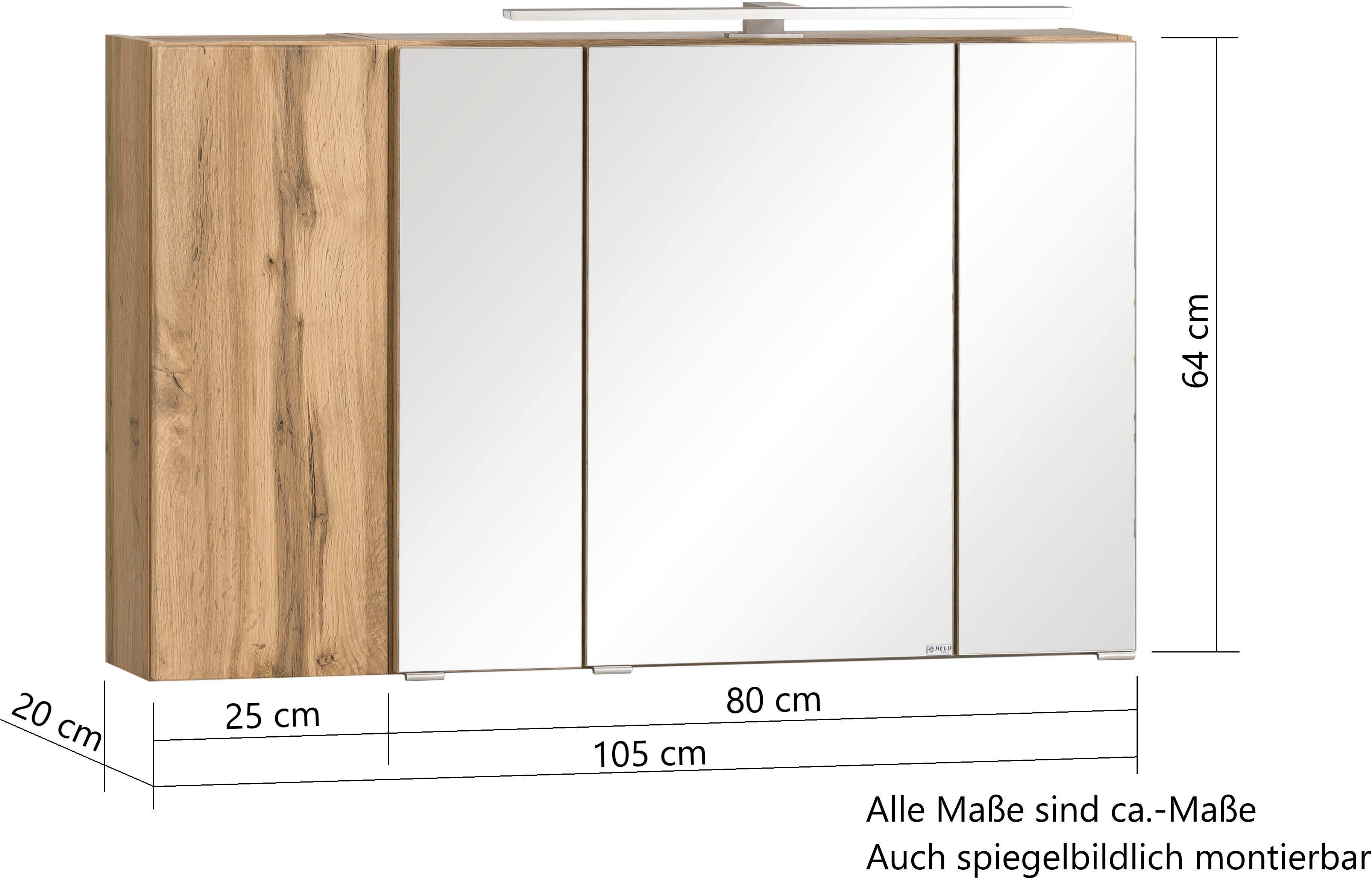 Sölden HELD MÖBEL Spiegelschrank