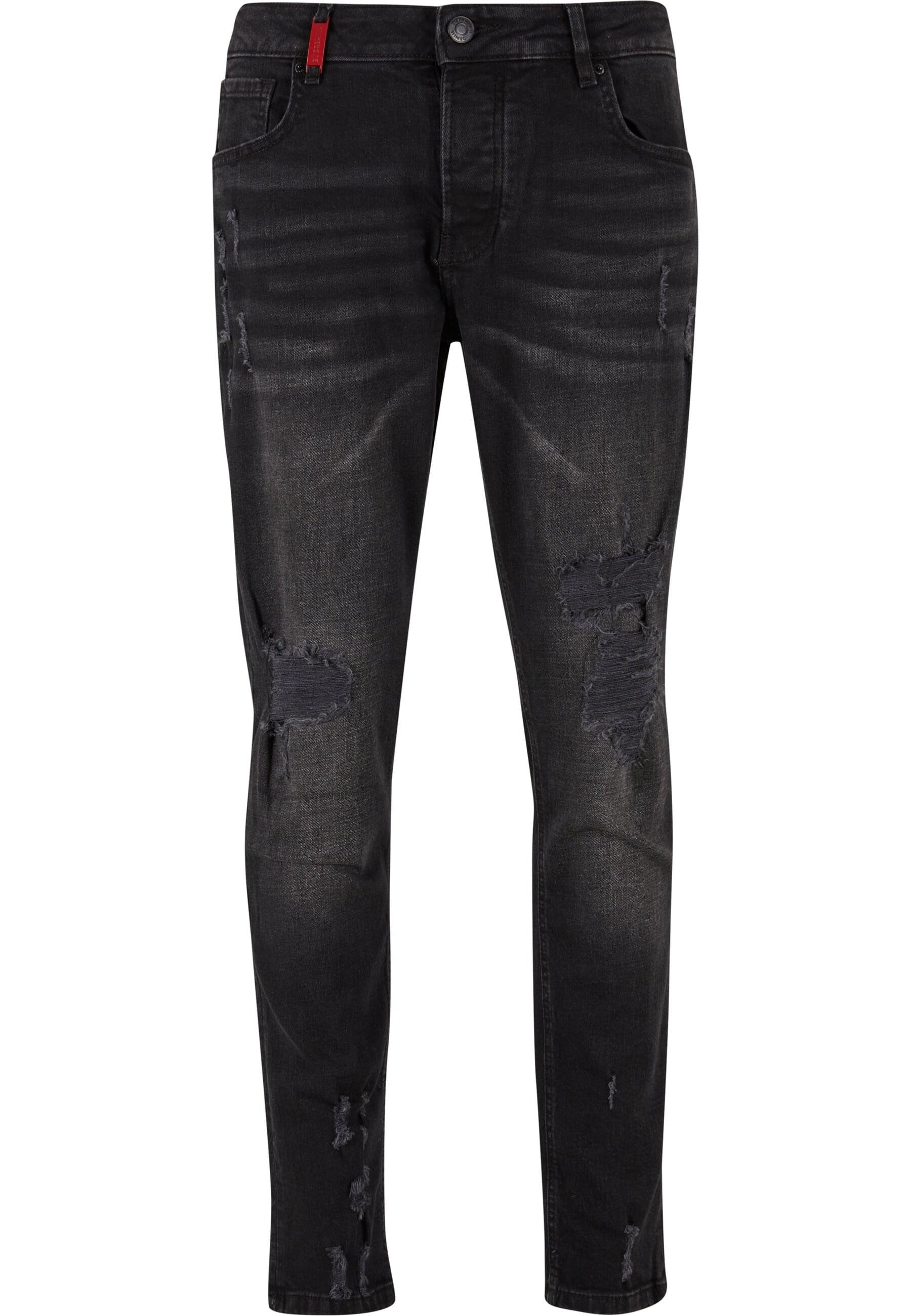 2Y Studios Bequeme Jeans "2Y Studios 2Y MIGUEL RIPPED SLIM FIT JEANS" günstig online kaufen