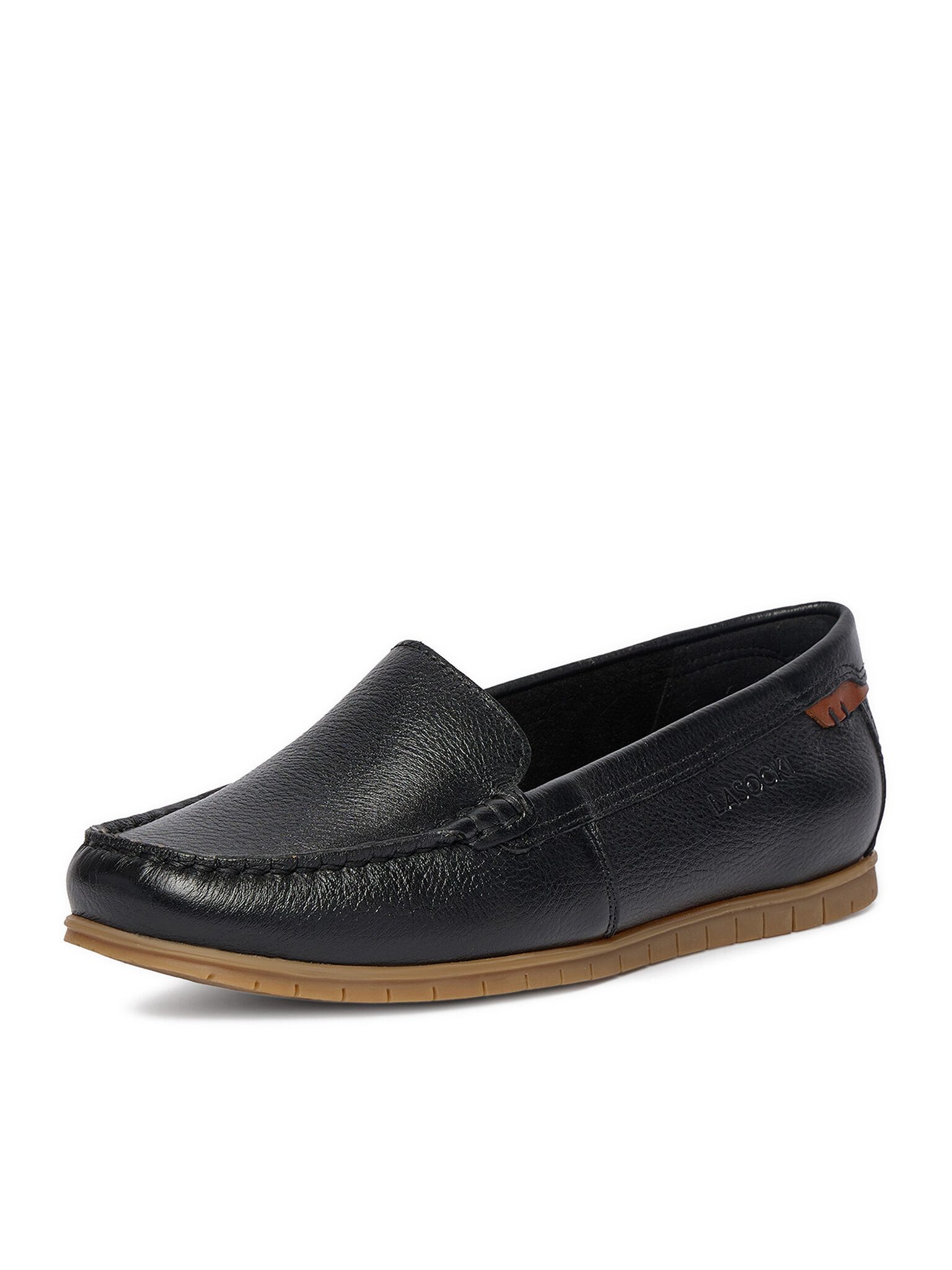 LASOCKI Lasocki Damen-Loafers Schwarz Lasocki-CEO-WB-MADONNA-11 Schwarz Mokassin