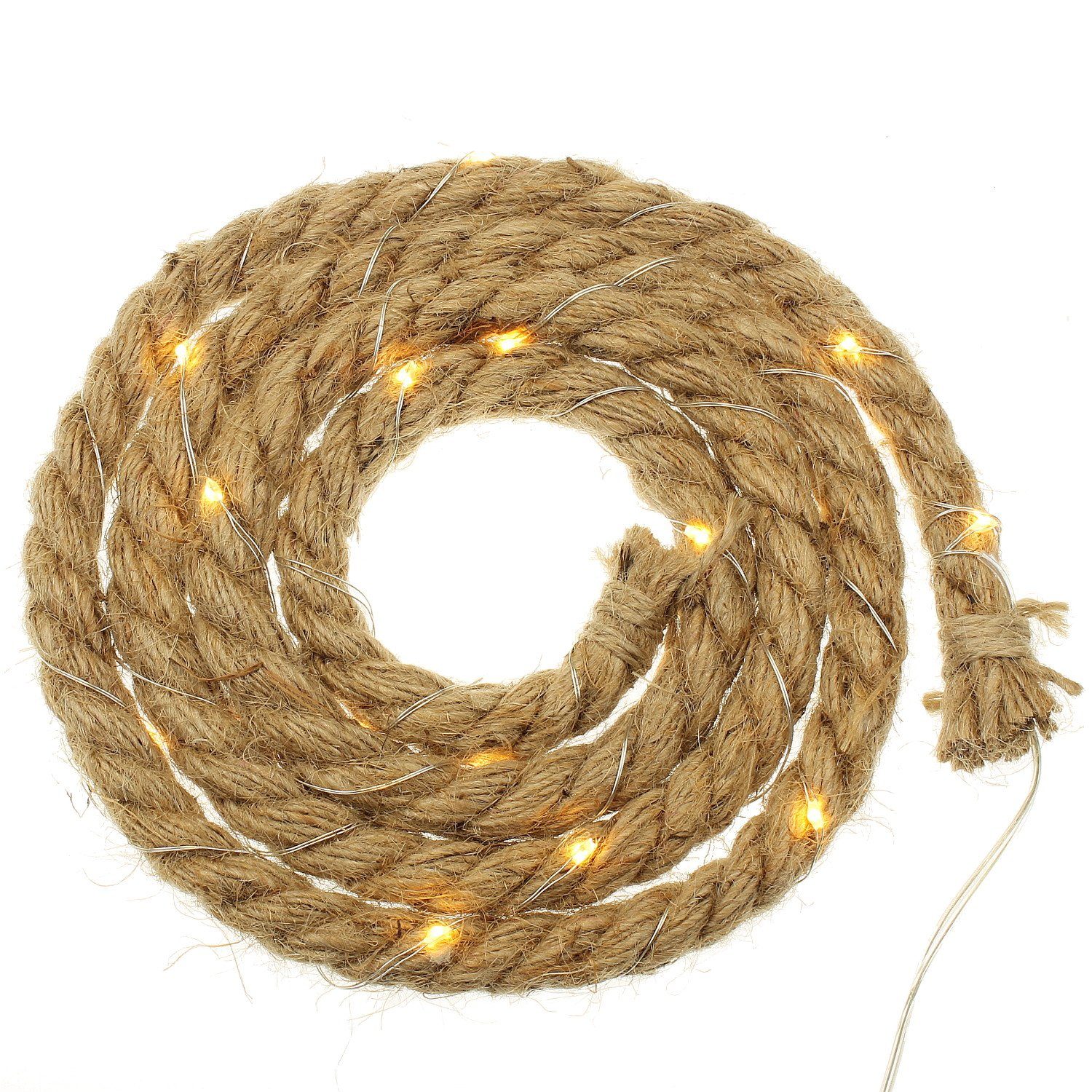 perfekt für die maritime Dekoration Seil-Leuchte 