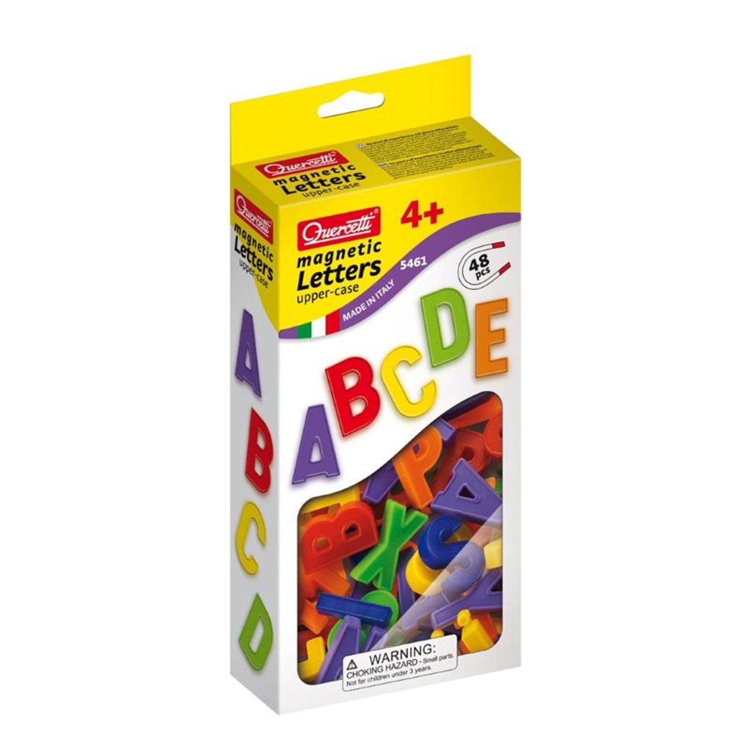 Quercetti Lernspielzeug 5461 Magnetische Buchstaben, 48 günstig online kaufen