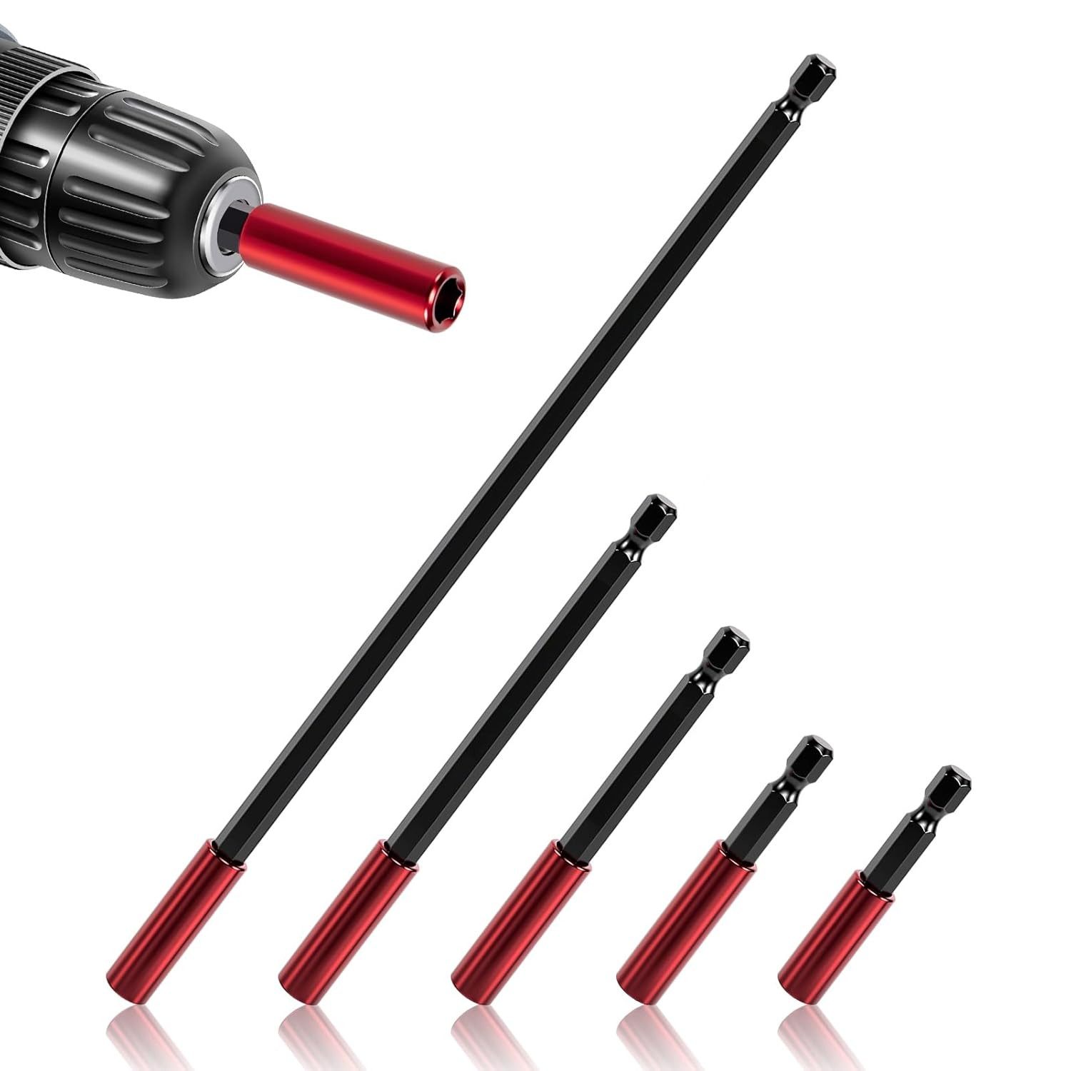 PRIISF Stecknüsse Lange Magnet 1/4" Bithalter Verlängerung Sortiment 50 60 günstig online kaufen