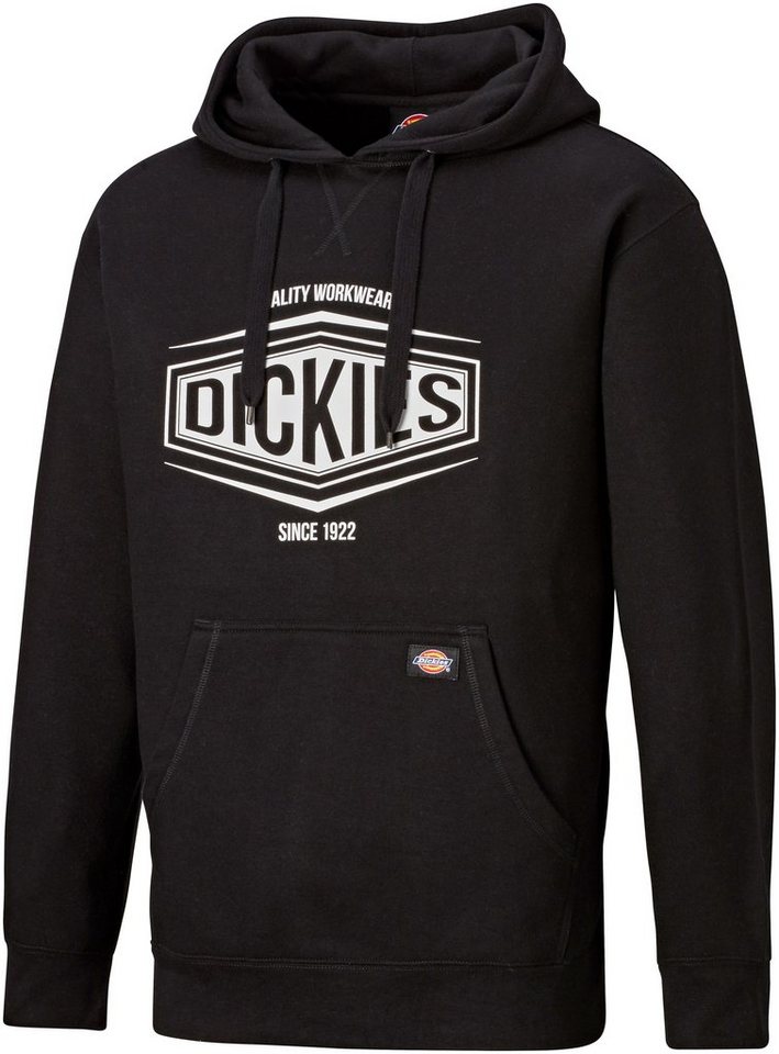 Dickies Kapuzensweatshirt Rockfield Workwear Hoodie, Verstellbare Kapuze  mit leicht gepolsterter Kante für mehr Komfort