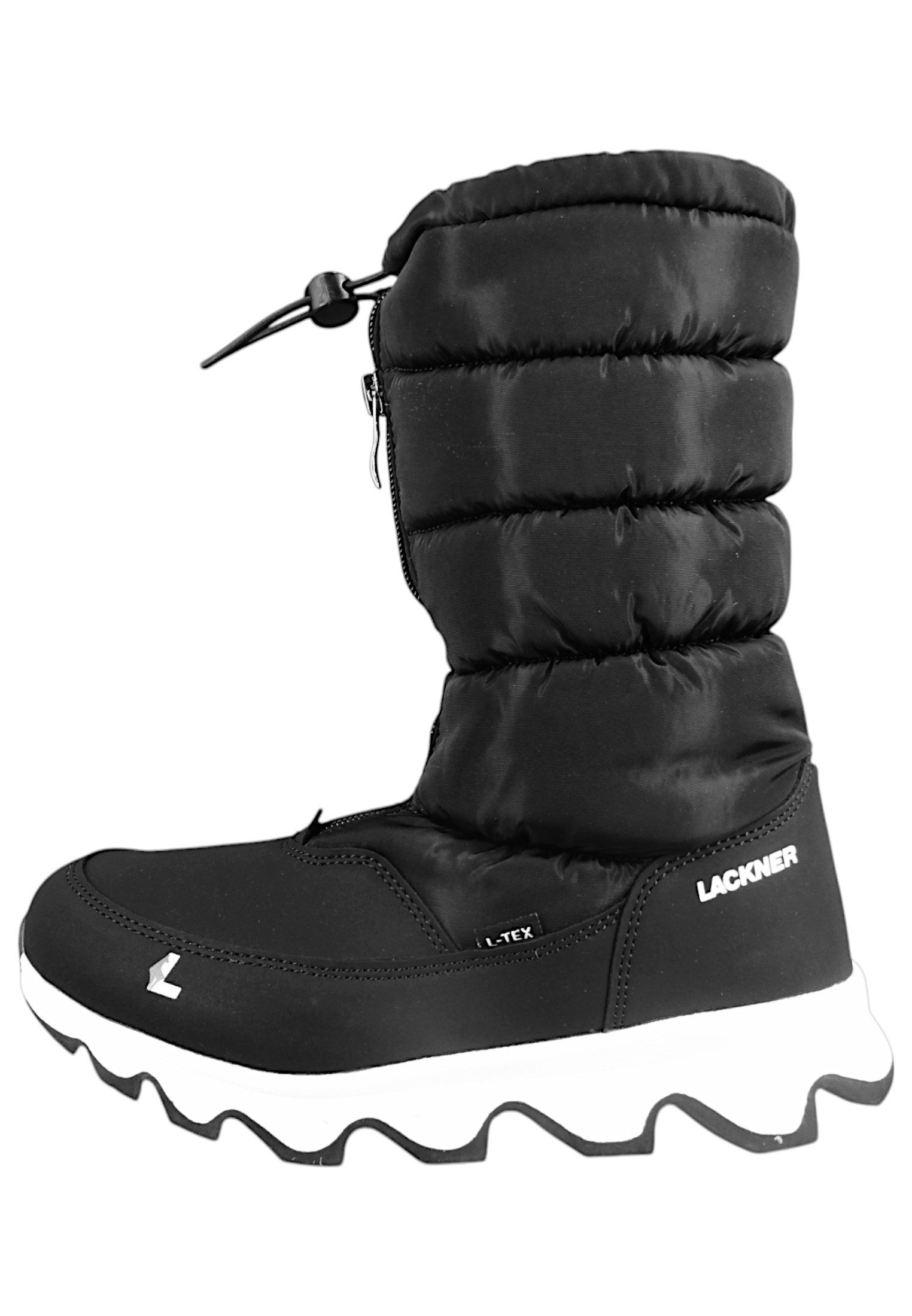 Lackner 7370 Alexis L's TX Black Stiefel