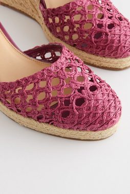 Next Signature Macramé-Keilsandalen Keilpumps (1-tlg)