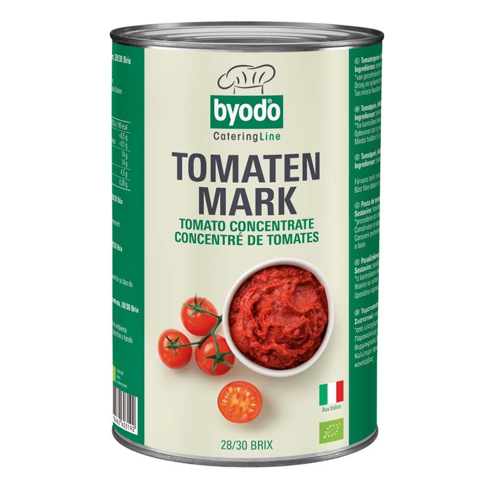Byodo Fertiggericht Tomatenmark 4,5kg